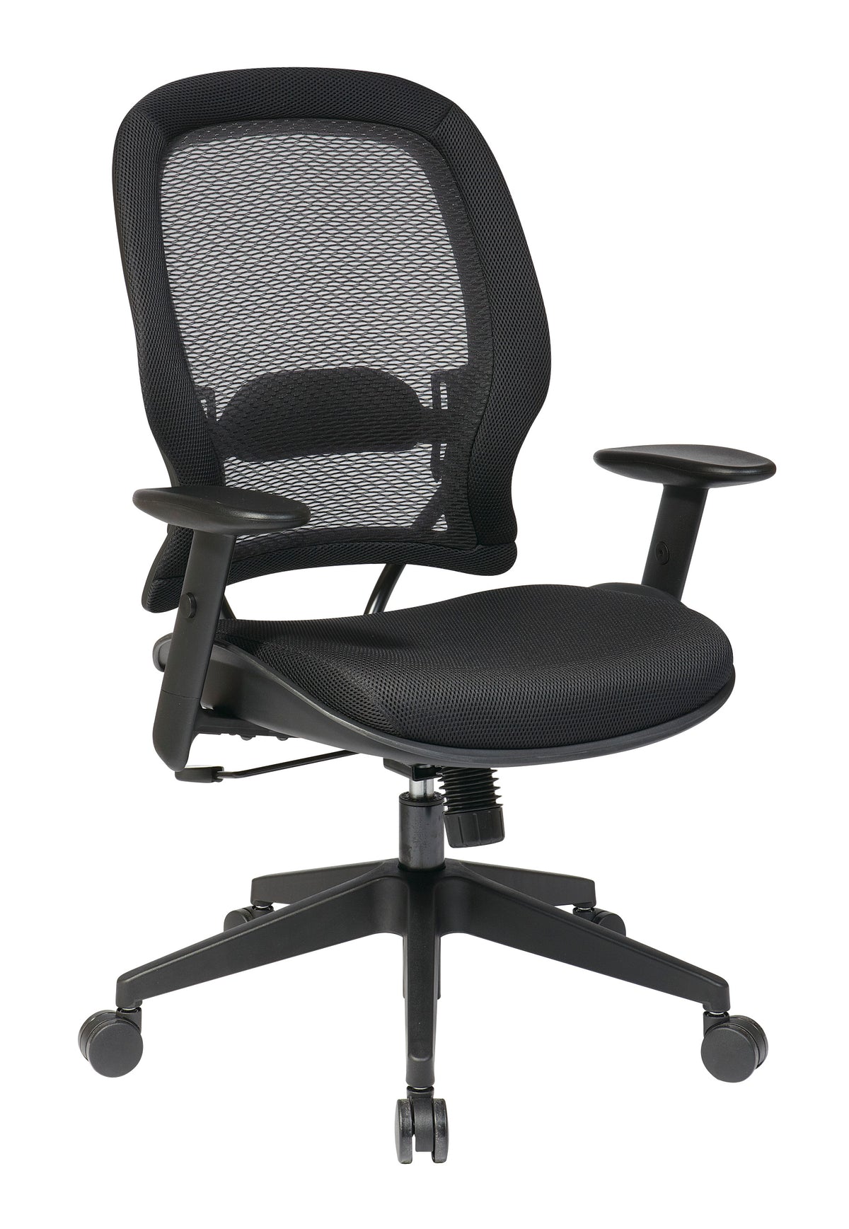 Office Star SPACE 5540 AirGrid back mesh seat manager chair