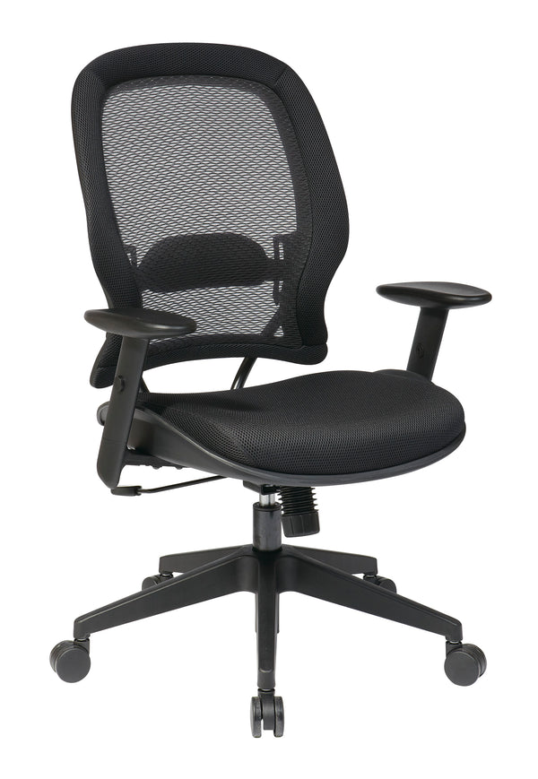 Office Star SPACE 5540 AirGrid back mesh seat manager chair