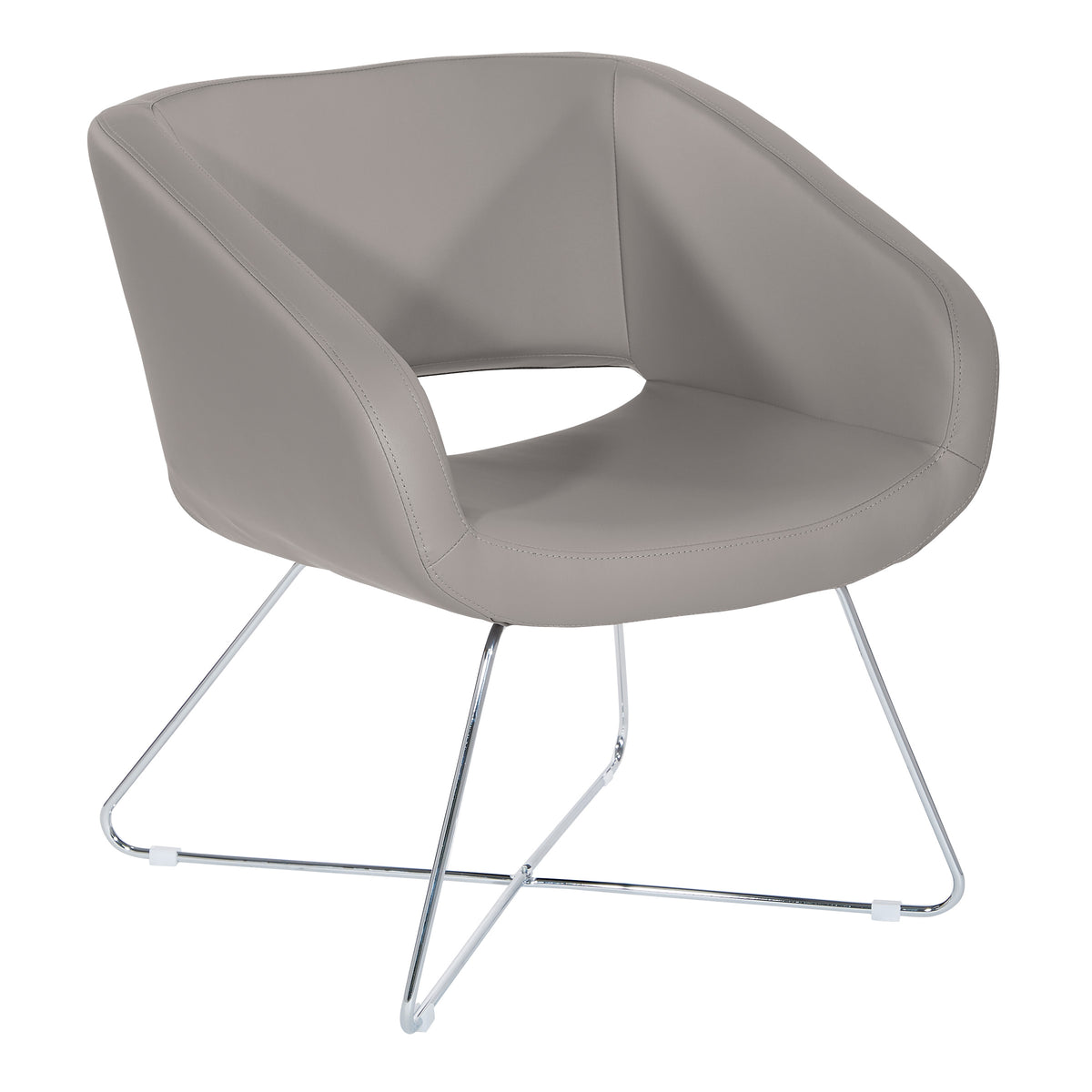Office Star LRL Antimicrobial Lounge Chair