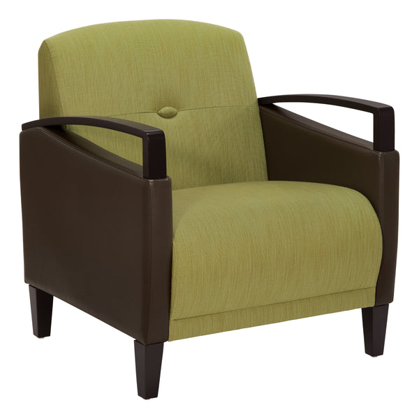 Office Star Main Street custom fabric chair – fabric shown may vary
