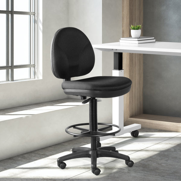 Office Star DC550 drafting chair in an office setting