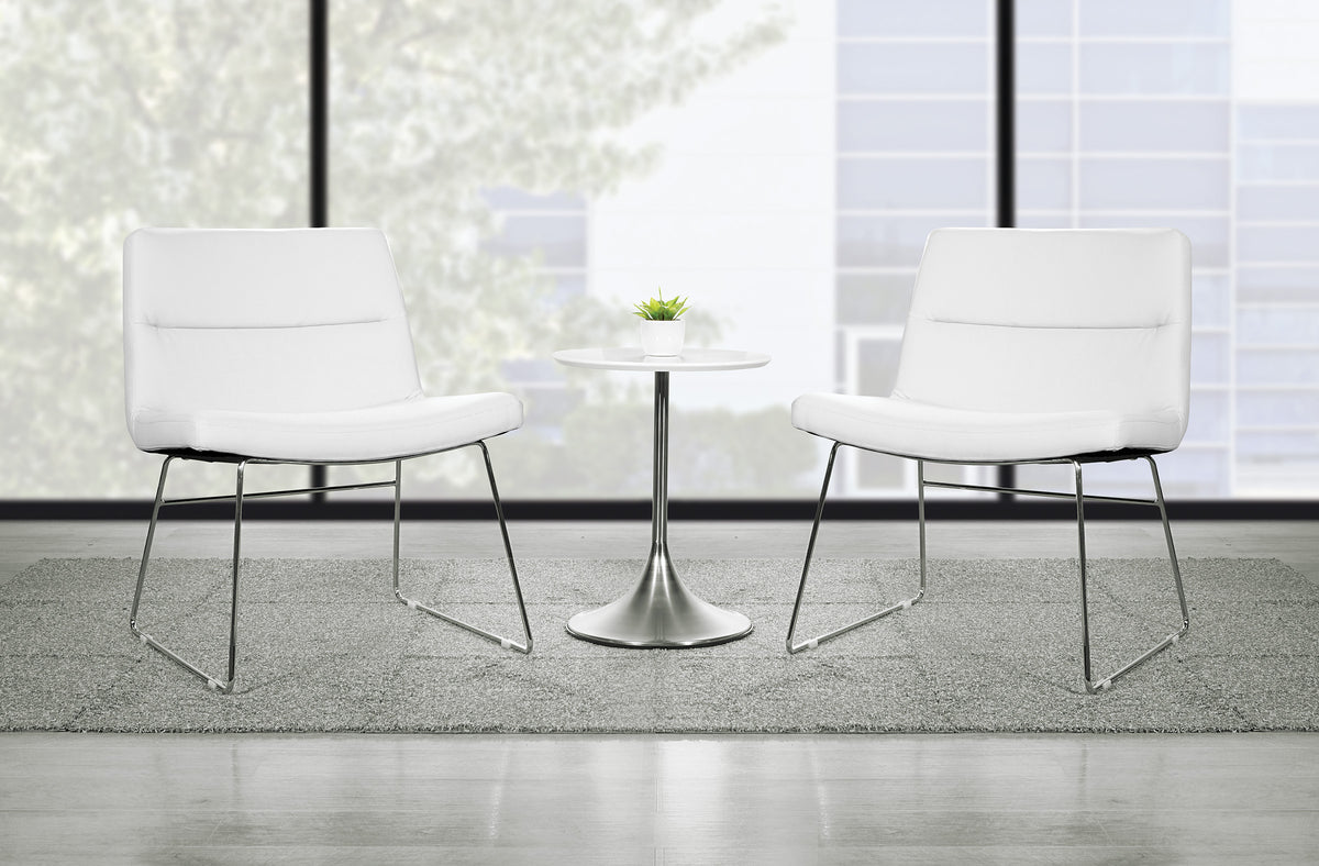Office Star THP lounge chair in a lobby setting