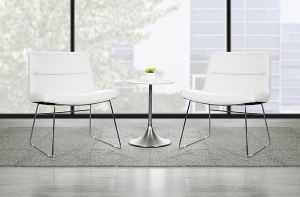 Office Star THP lounge chair in a lobby setting