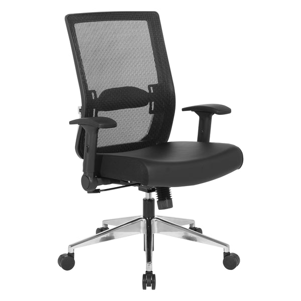 Office Star SPACE 867A executive manager chair with Matrix back