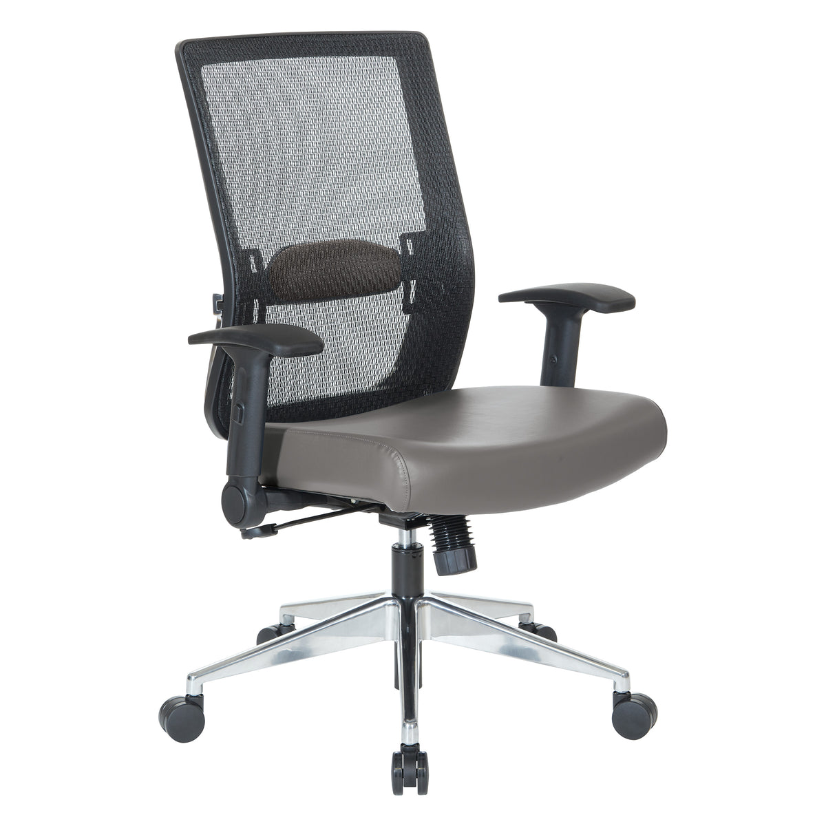 Office Star SPACE 867A antimicrobial mesh manager chair