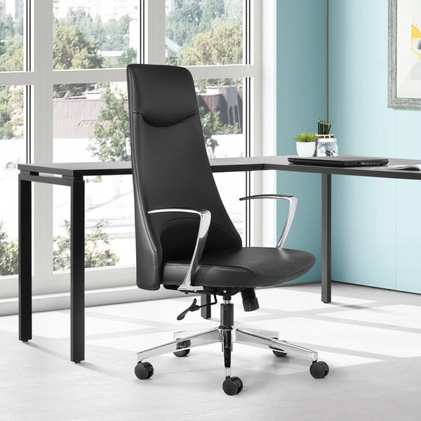 Office Star Pro-Line II 62300C antimicrobial high-back chair in an office setting
