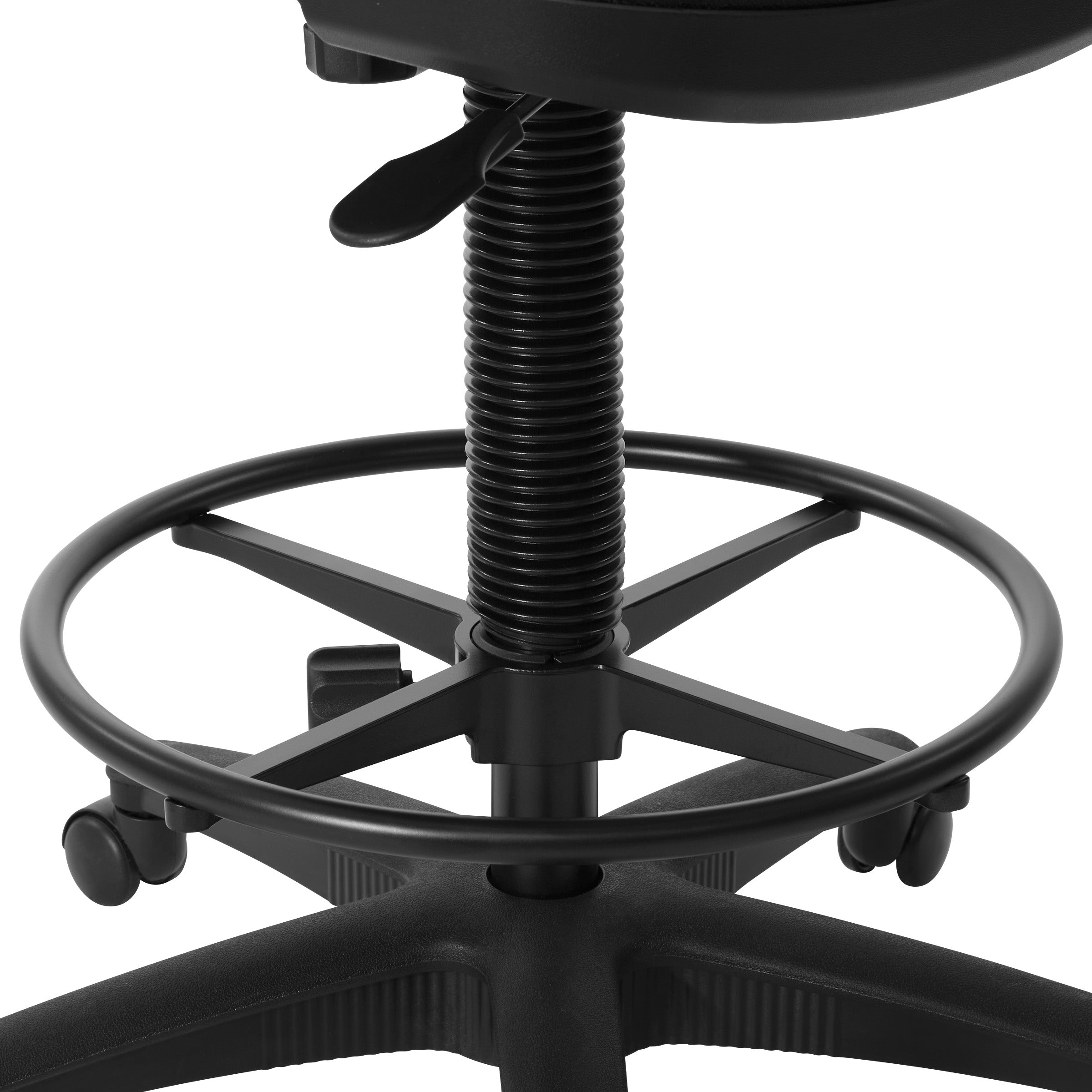 Lumbar Support Drafting Chair