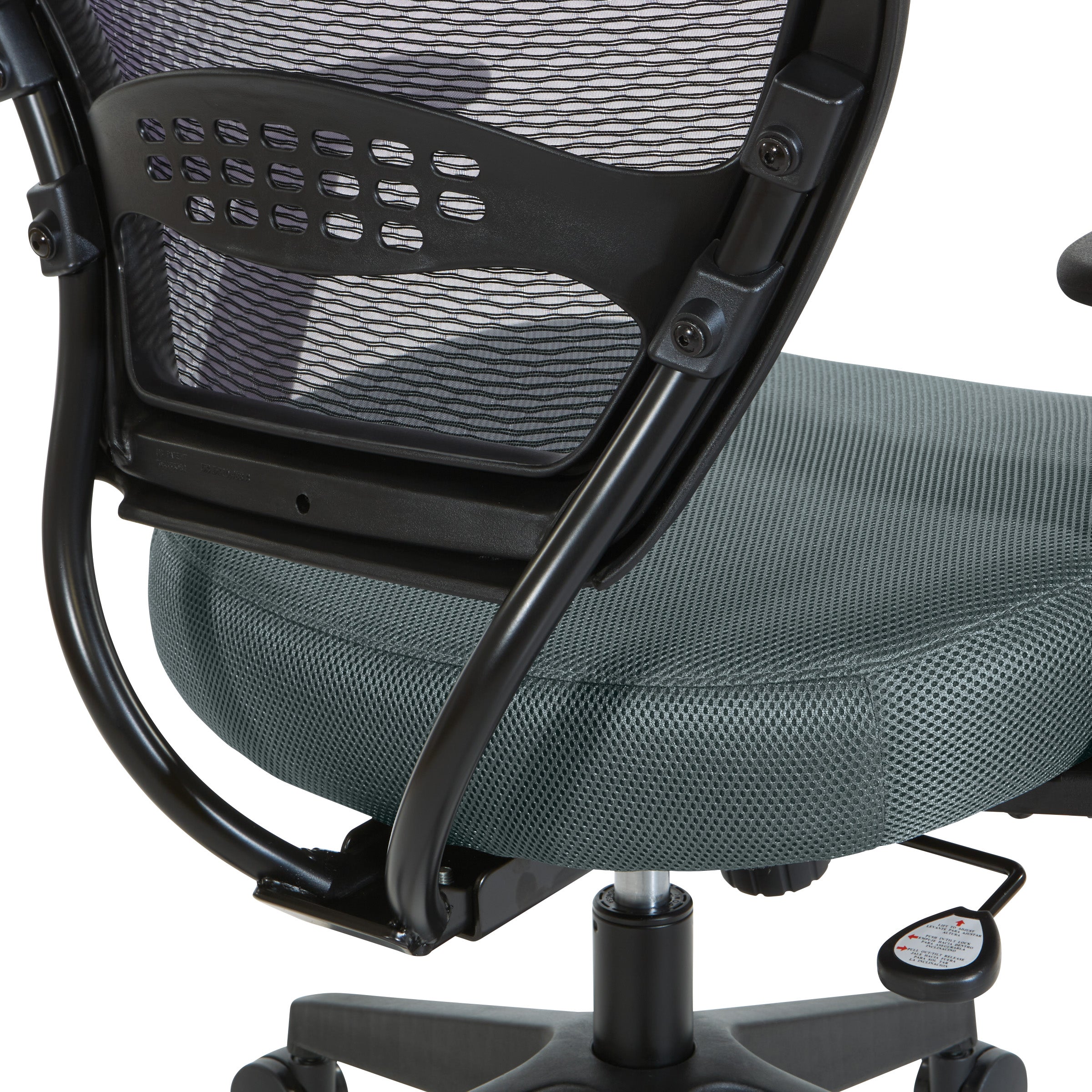 Professional Black AirGrid® Back Managers Chair