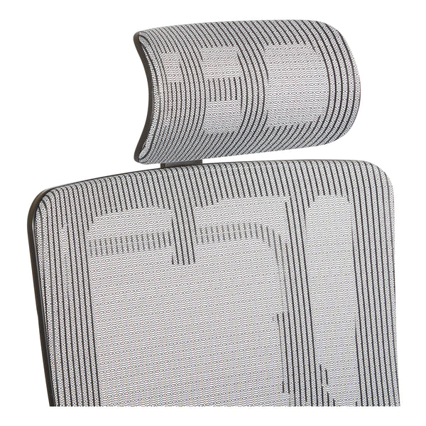Silver Headrest