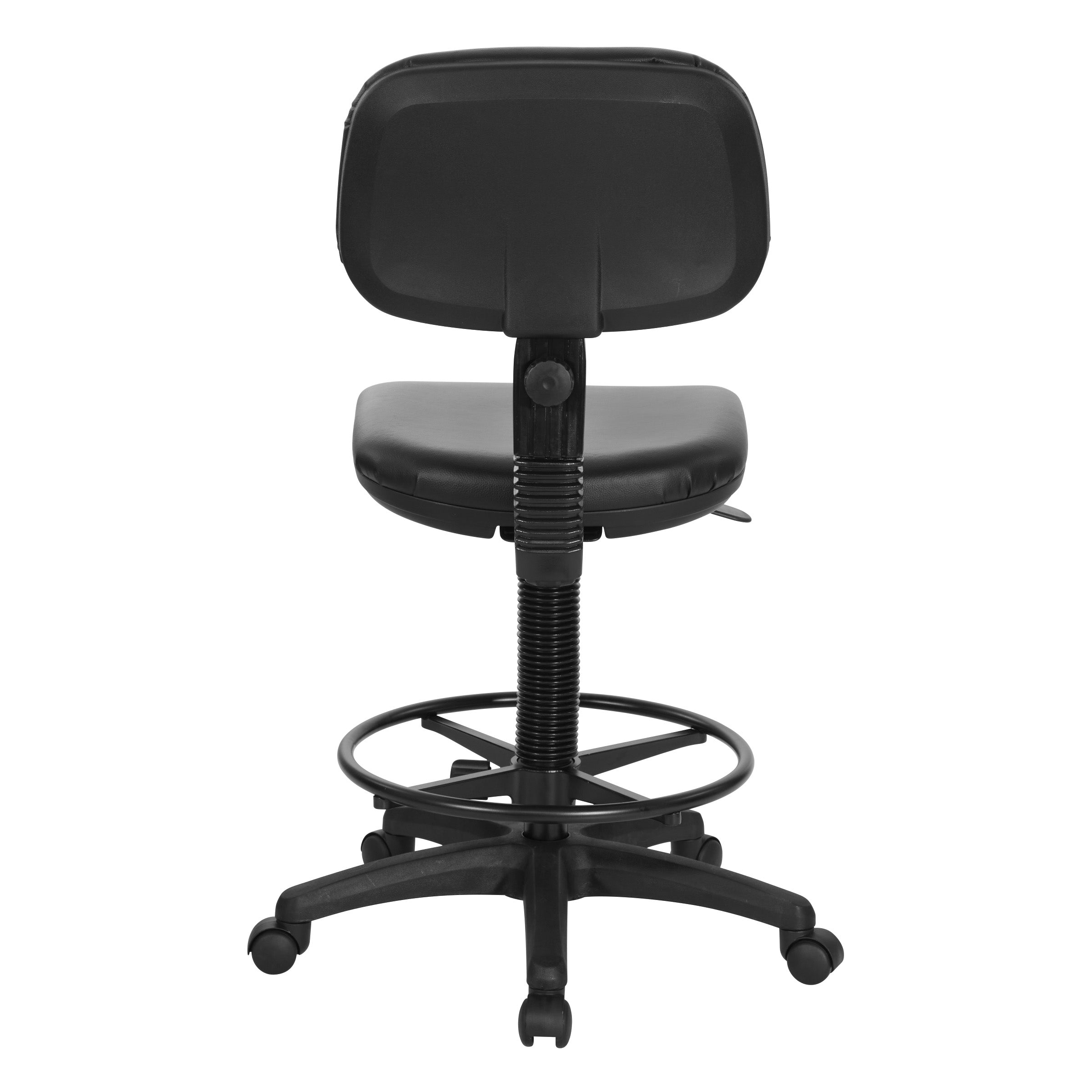 Sculptured Vinyl Drafting Chair