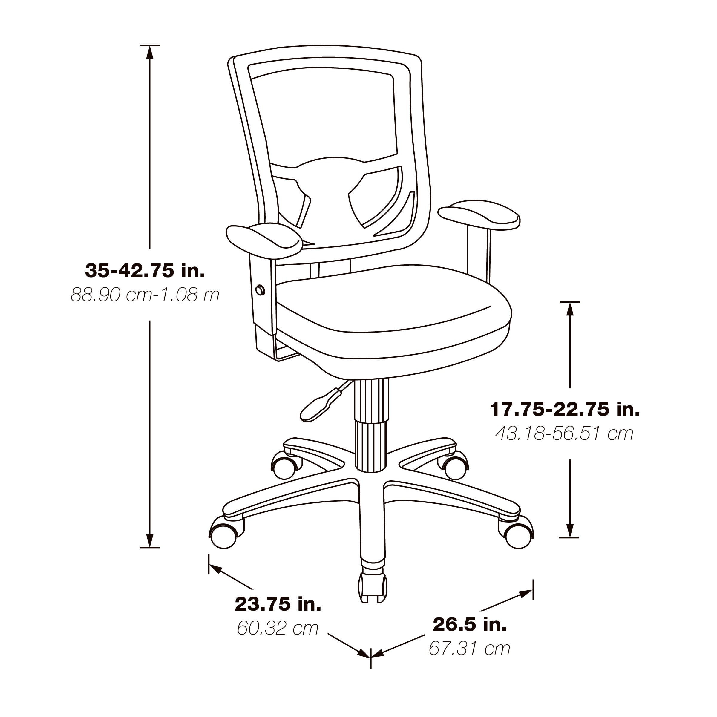 ProGrid® Mesh Back Task Chair