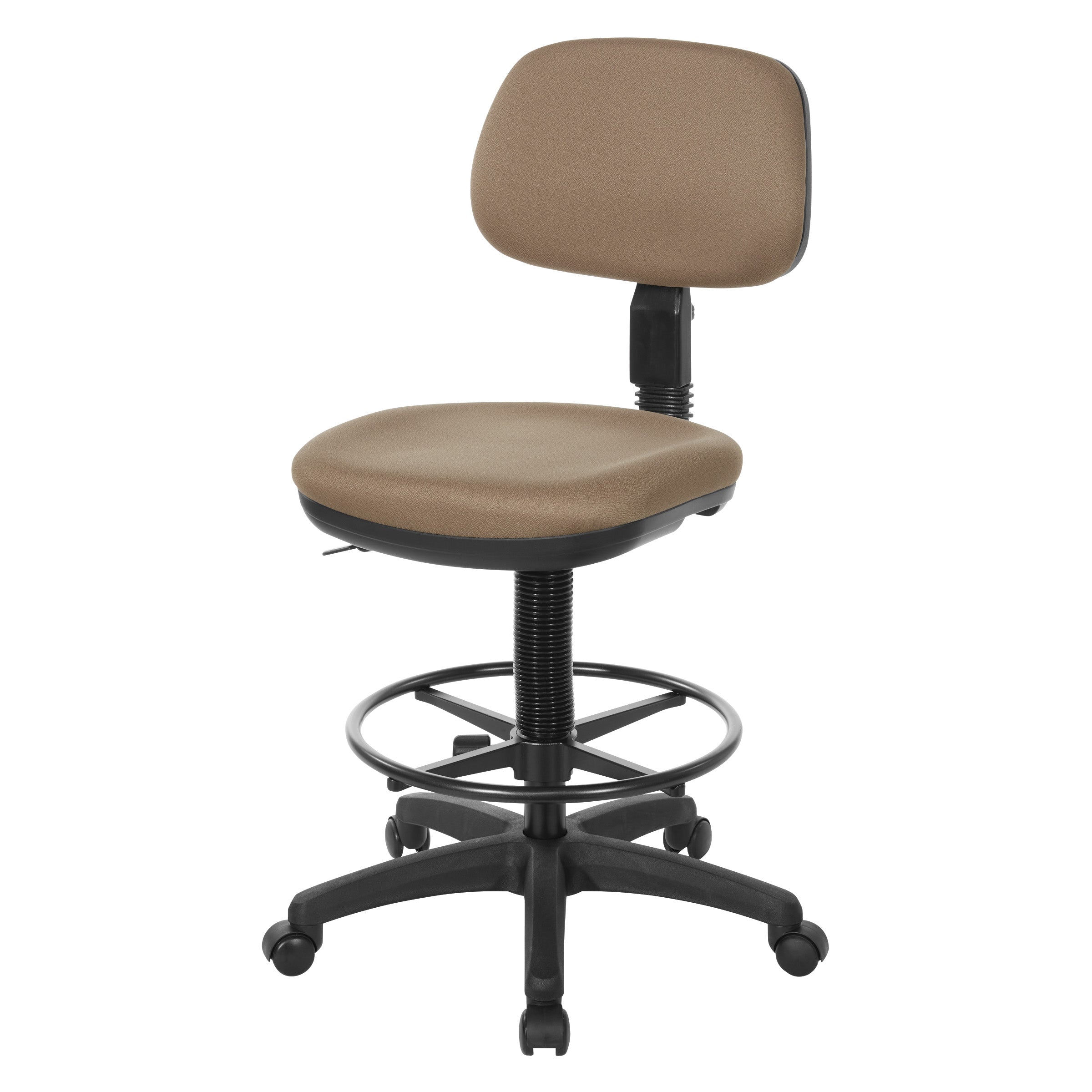 Sculptured Seat and Back Drafting Chair