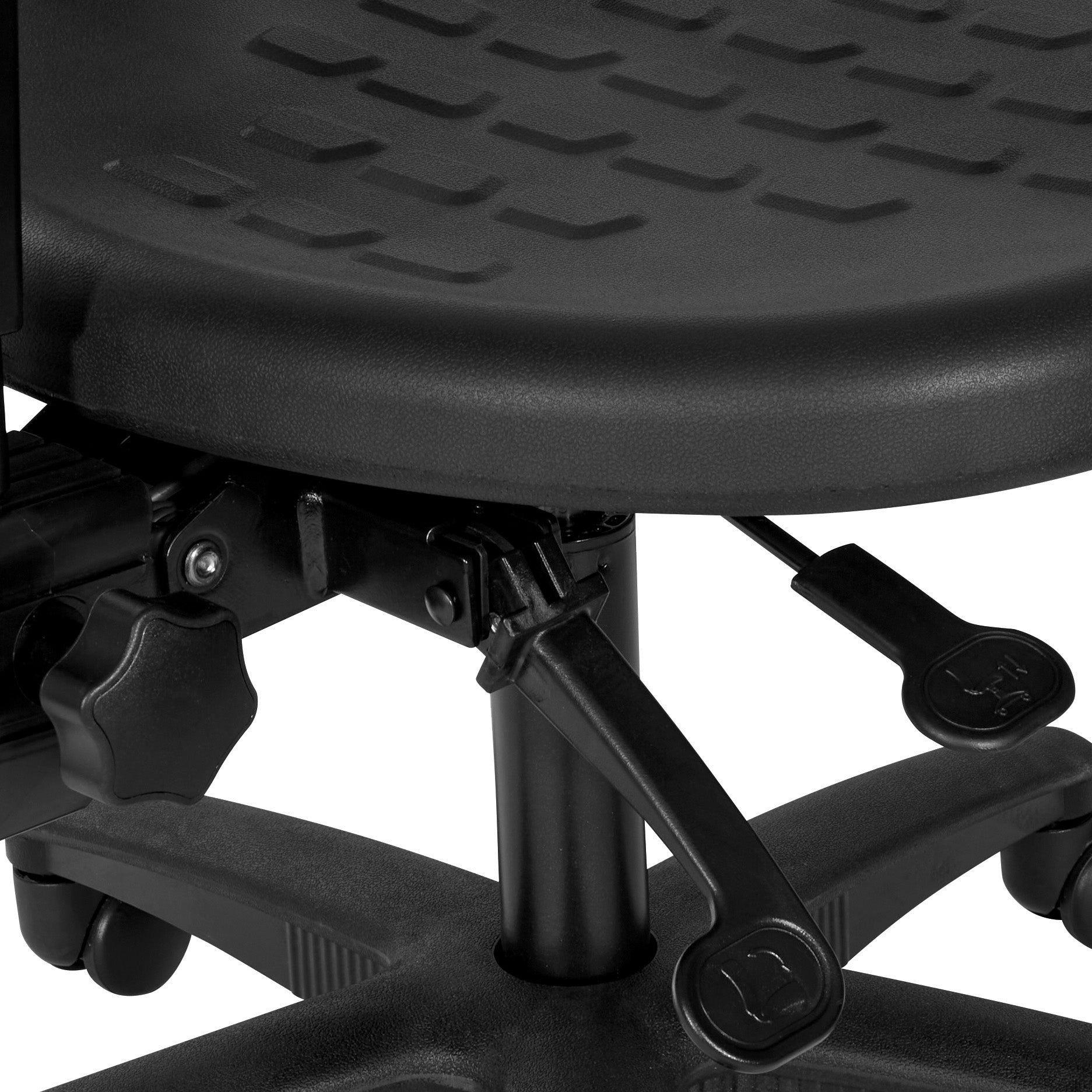 Self-Skinned Urethane Task Chair