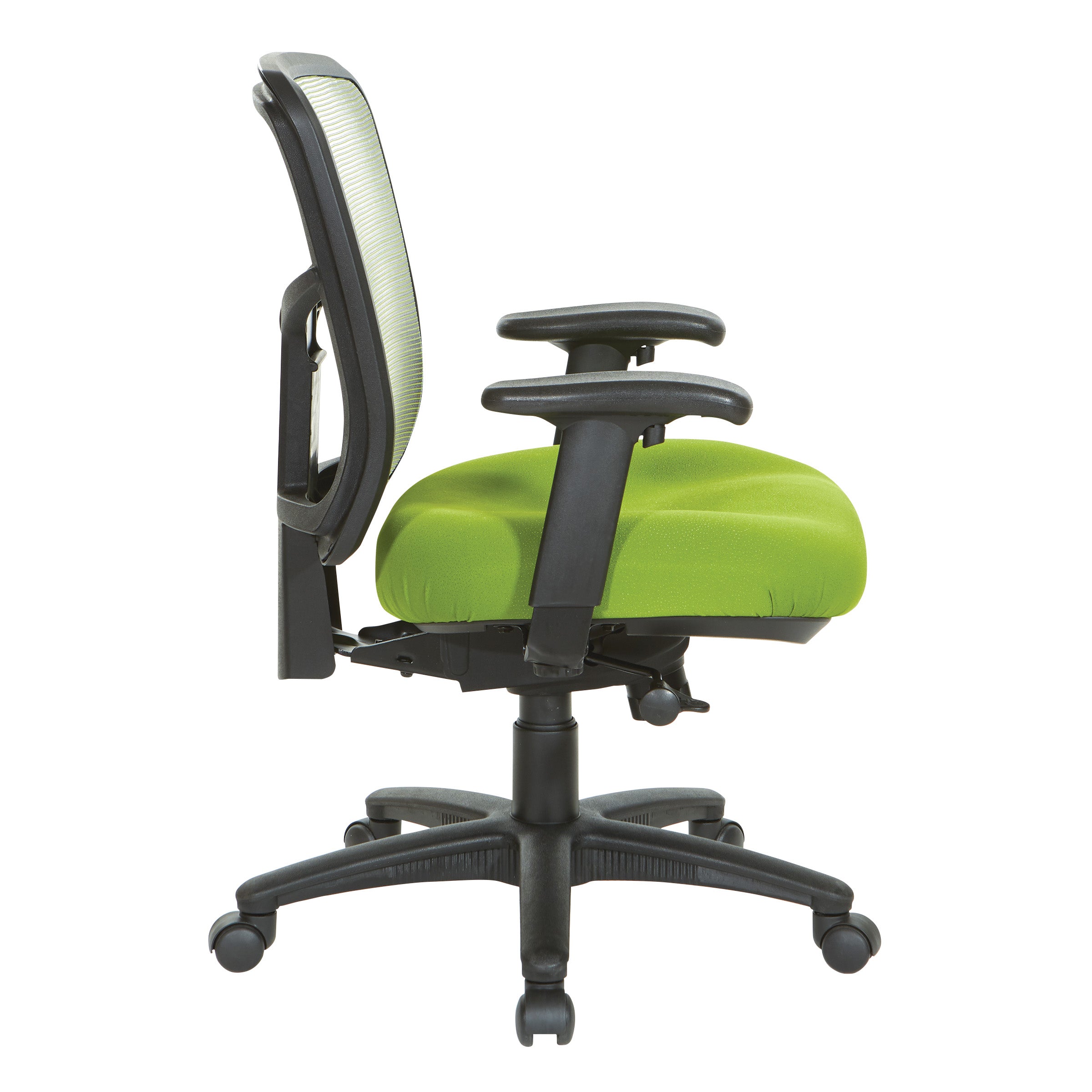 Green Air Mist Mesh Back Chair