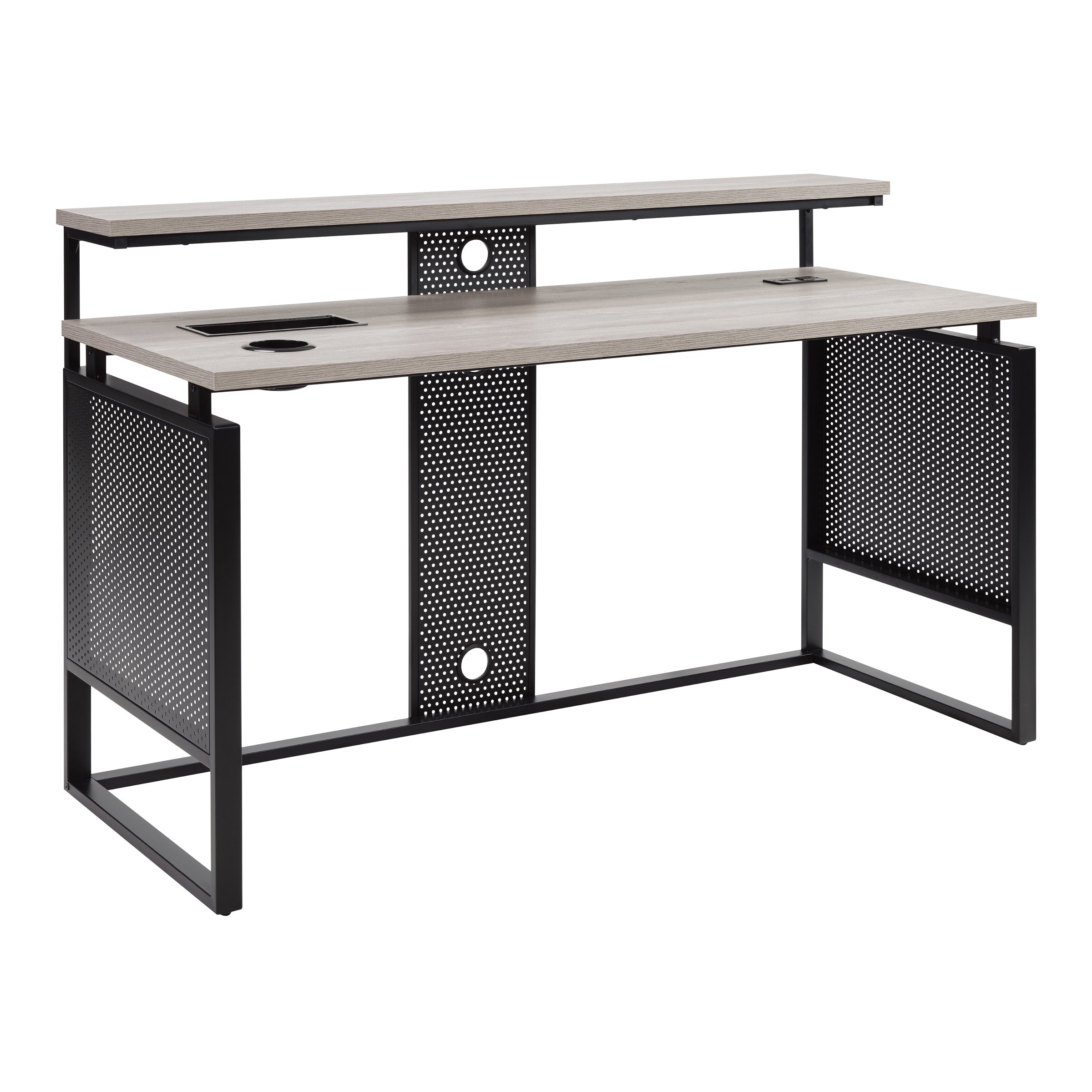 ACE 60" Desk with Hutch Shelf