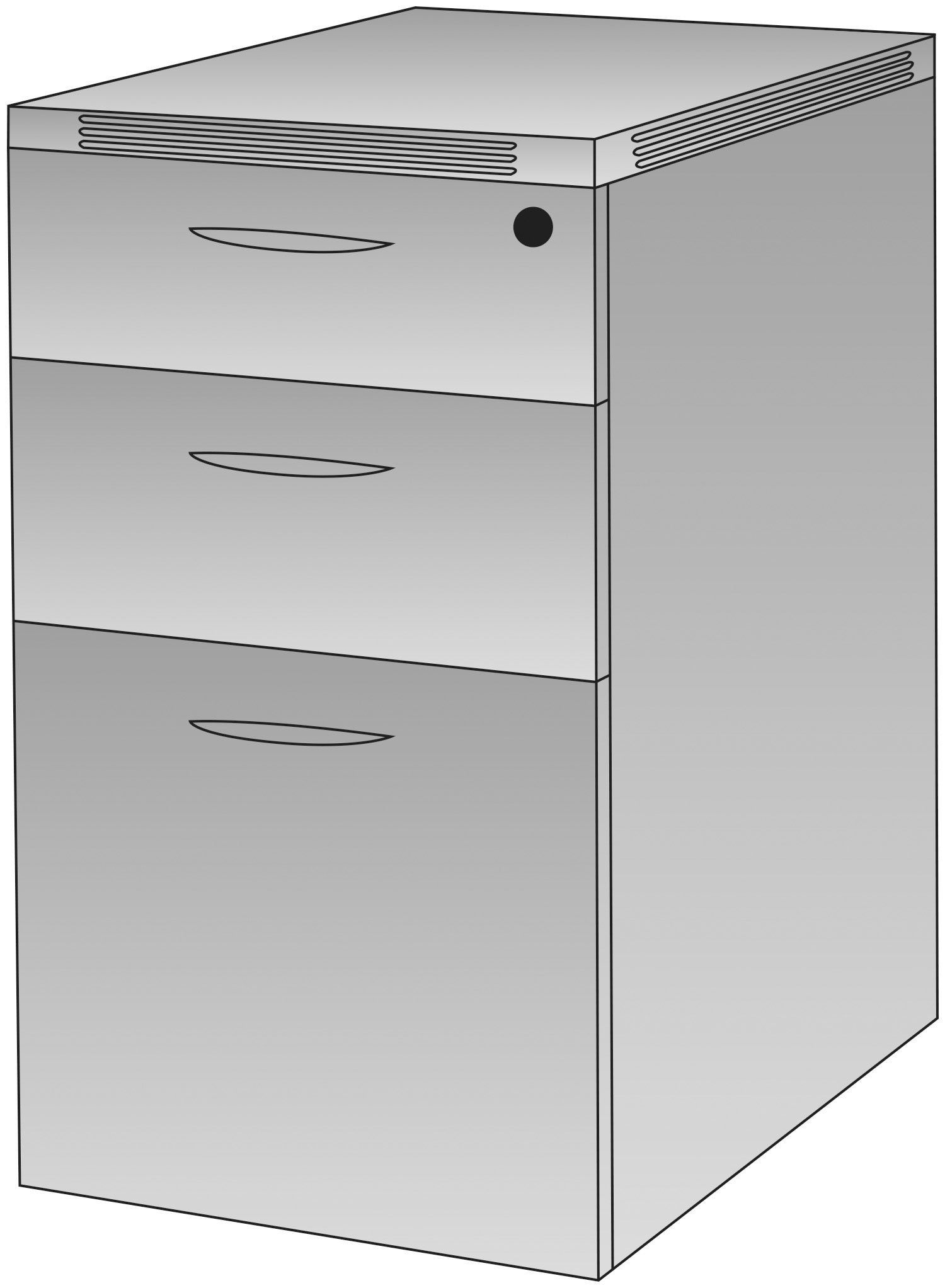 Napa Mobile Bbf Ped 14"X22"X27"
