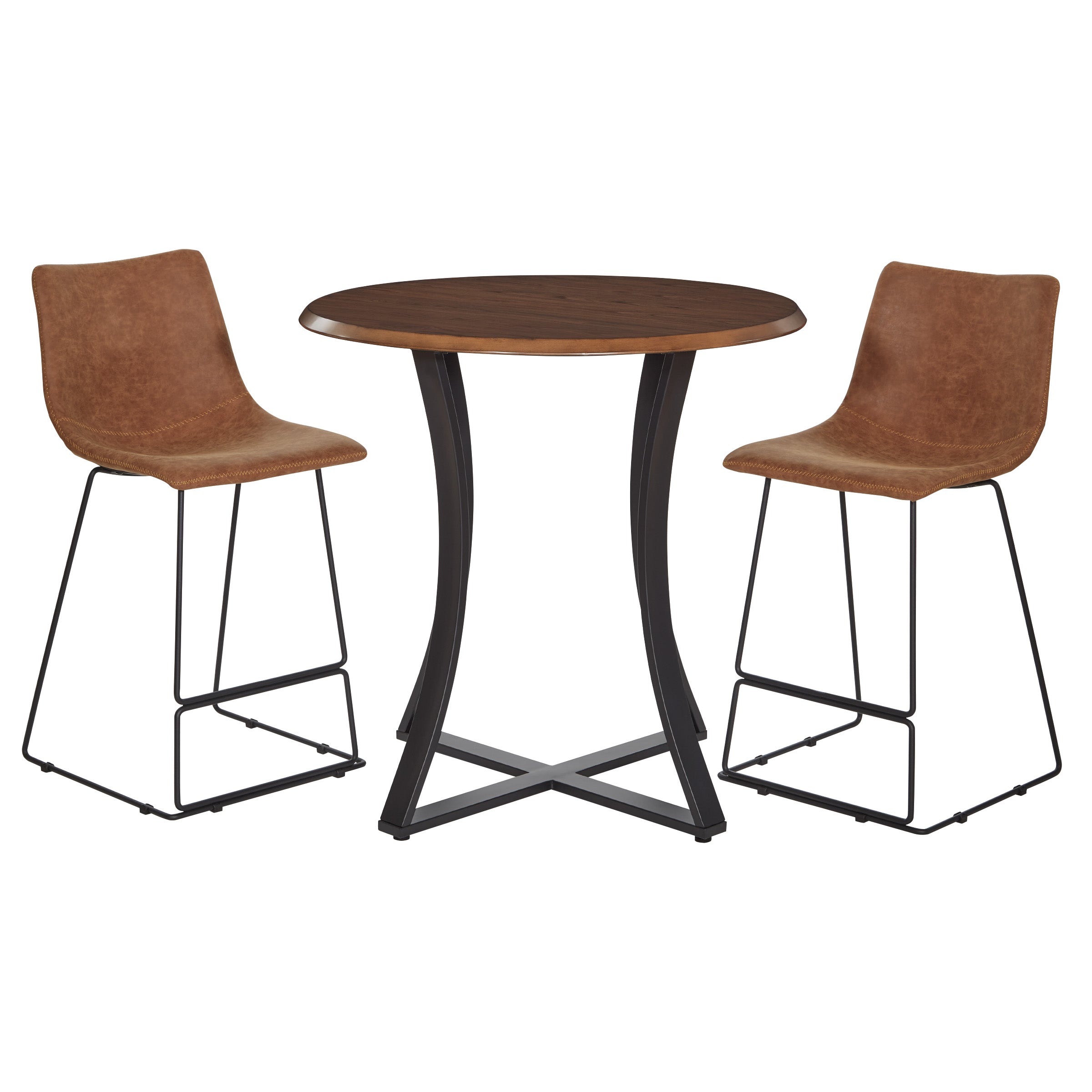 Metro 3-Piece Counter Height Table