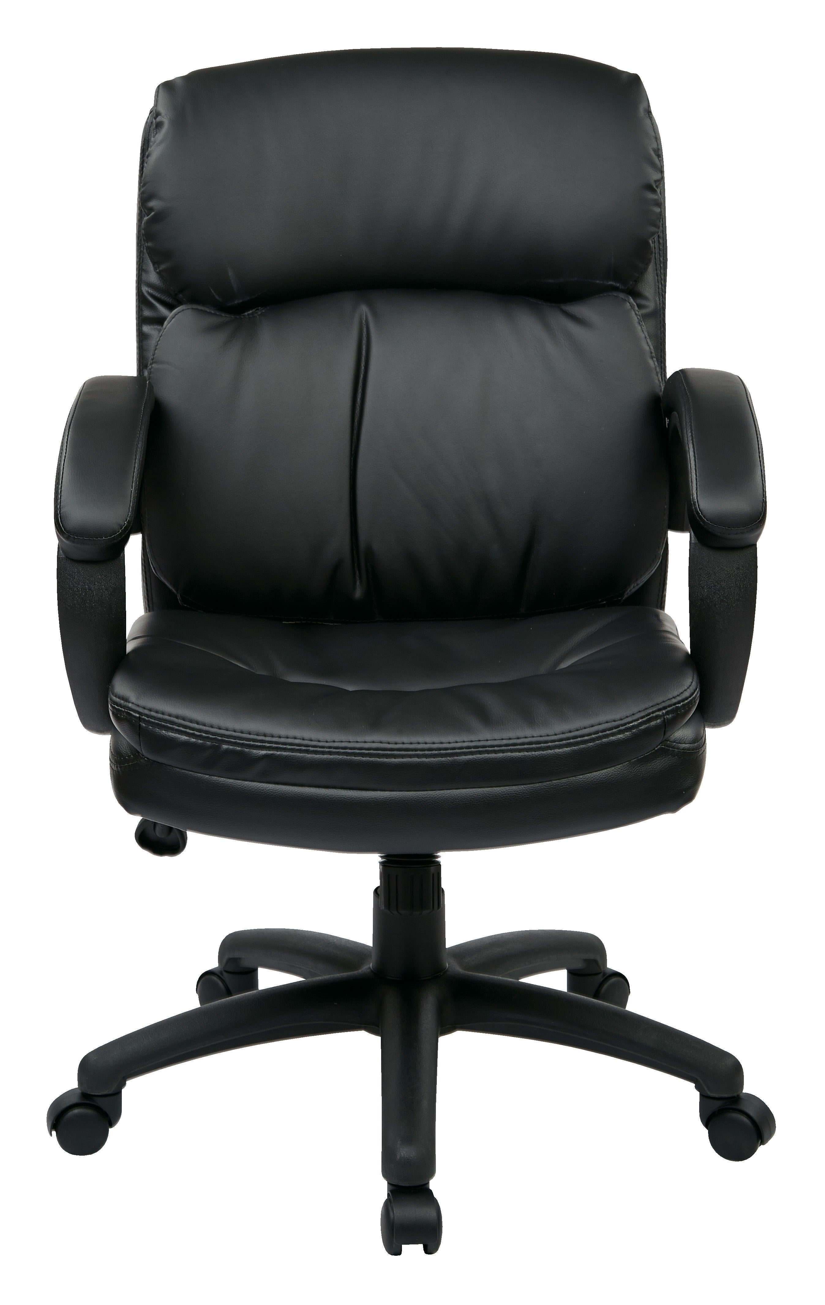 Bonded Leather Executive Chair