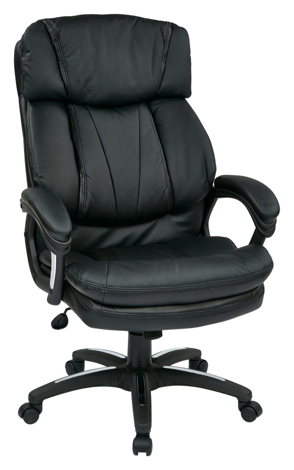 Faux Leather Executive Chair