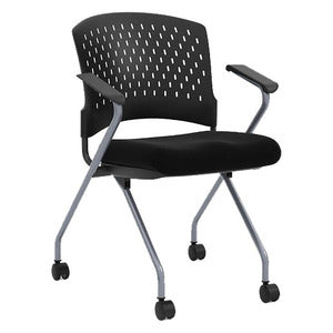 N9NE Agenda Designer Nesting Chair with Arms (3294T)