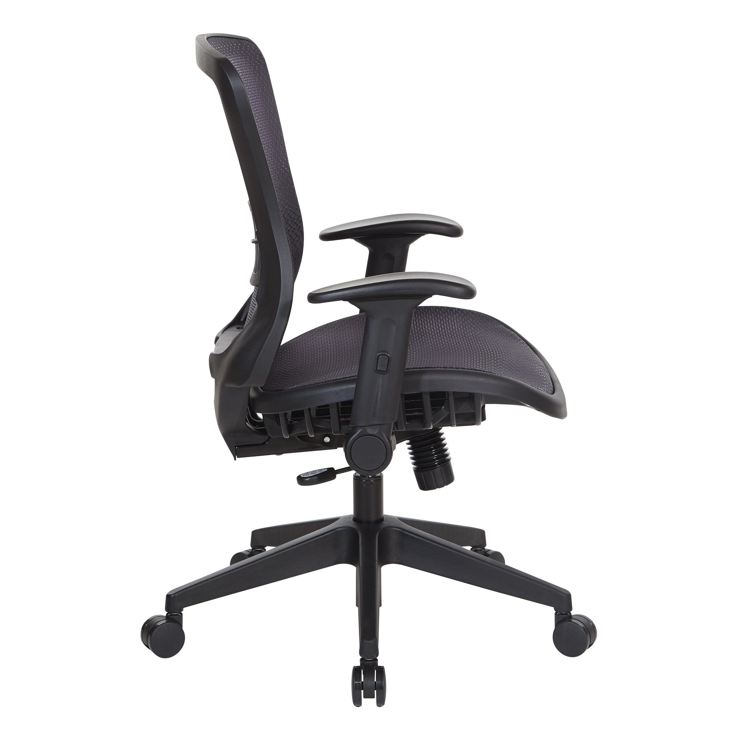 Dark Air Grid Seat/Back Mgr Chair
