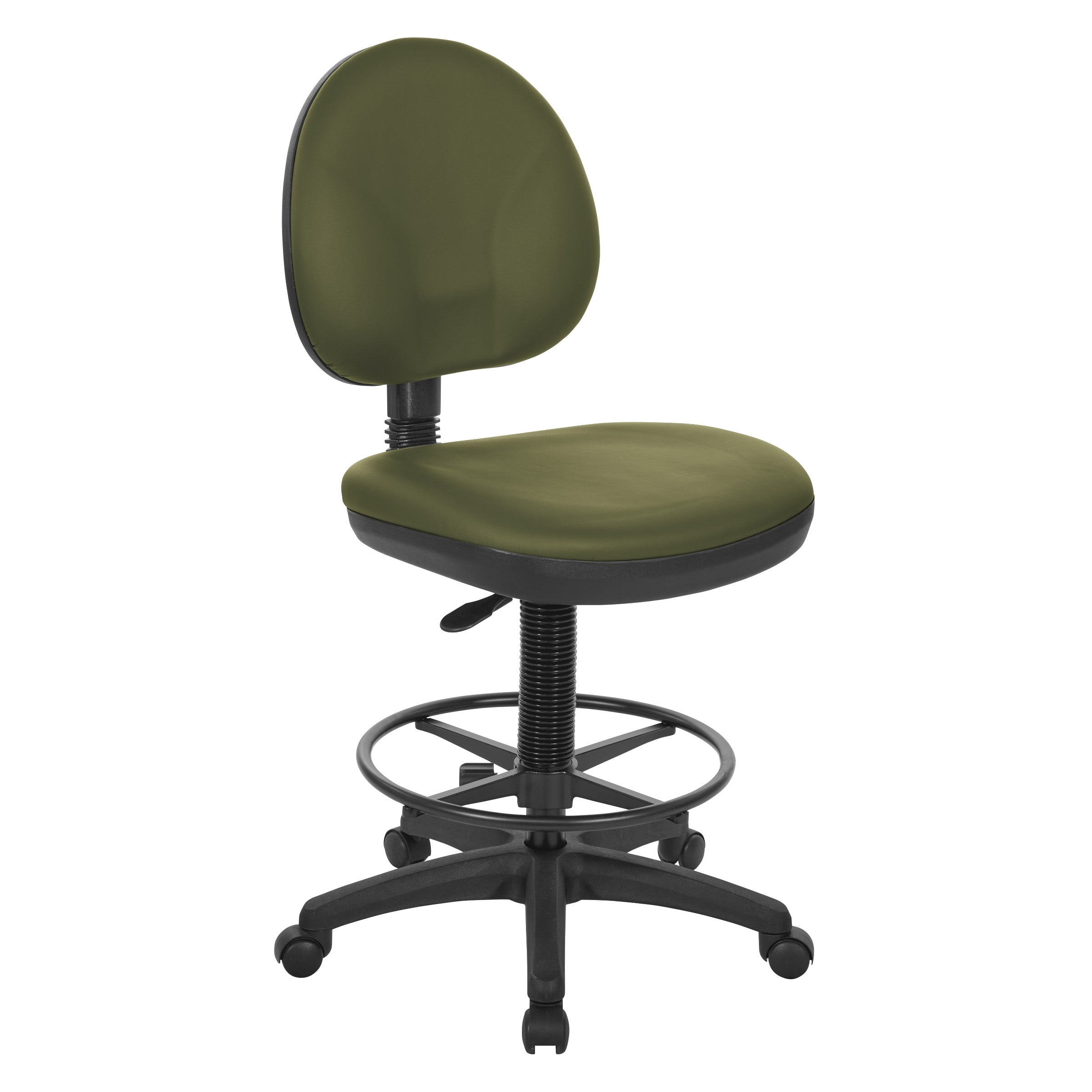 Sculptured Seat and Back Drafting Chair