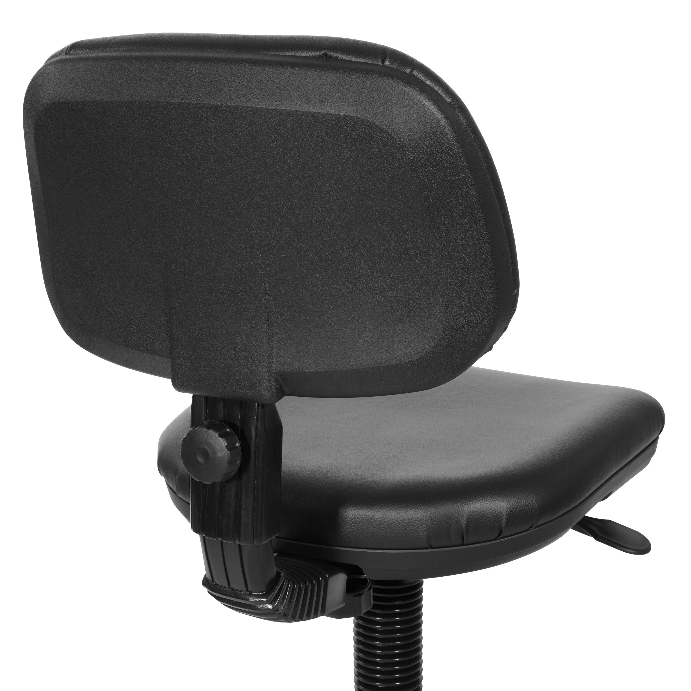 Sculptured Vinyl Drafting Chair