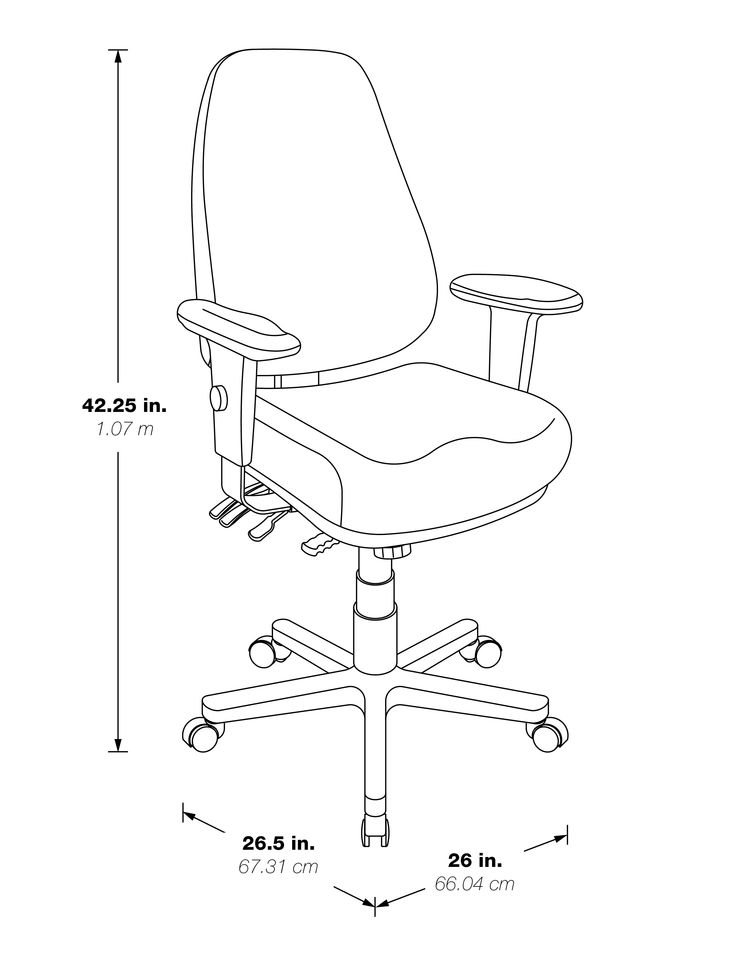 Deluxe Multi Function Chair