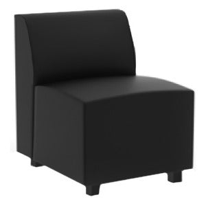 N9NE Remix Modular Armless Single Seat Lounge Chair 24" x 30" (9750)