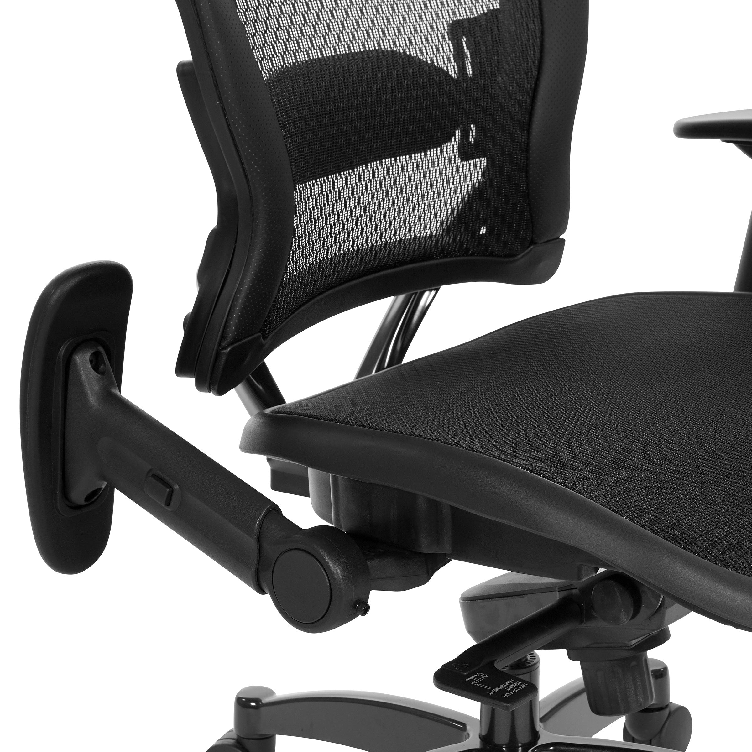 Executive Breathable Mesh Black C