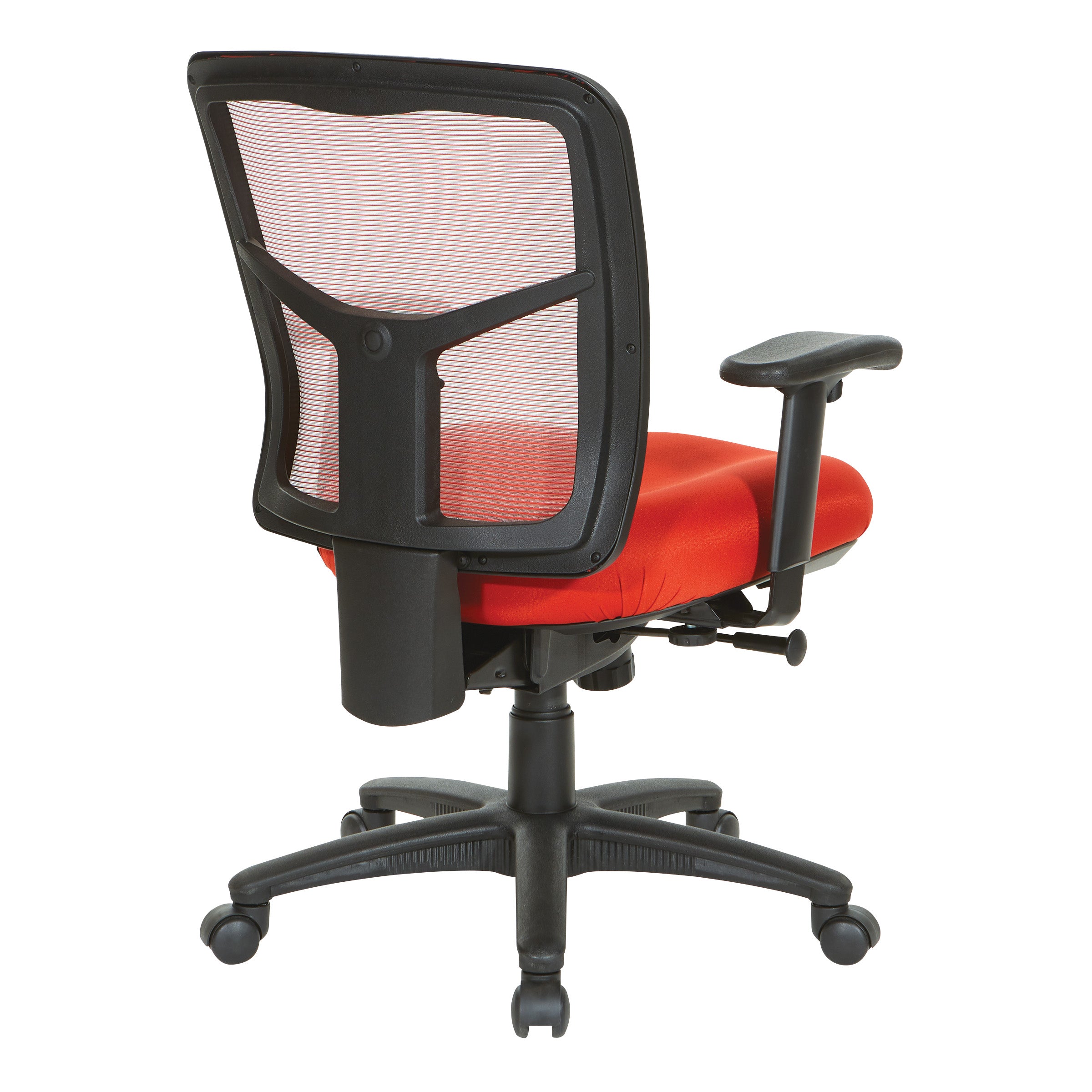 Red Air Mist Mesh Back Chair