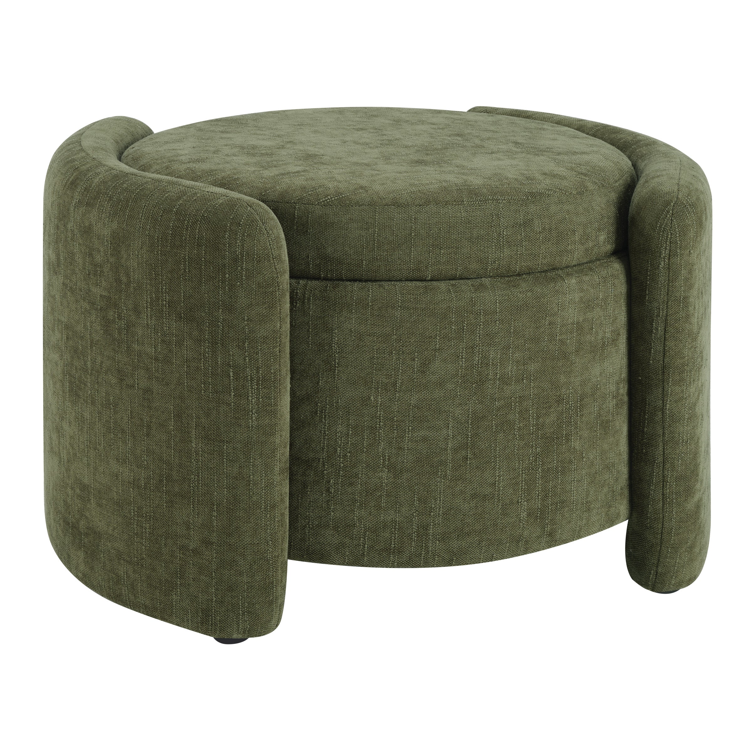 Sable Storage Ottoman