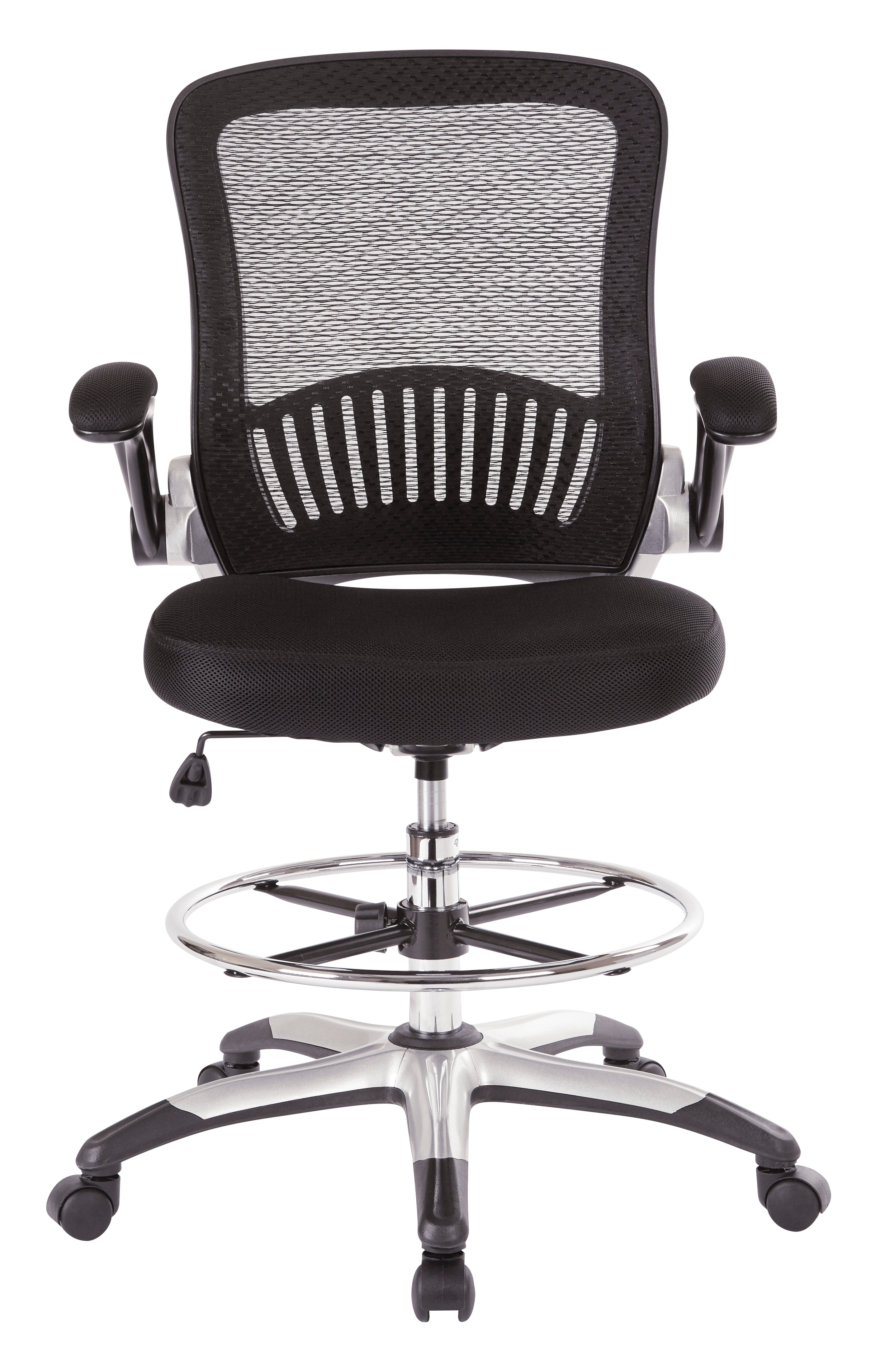Mesh Back Drafting Chair