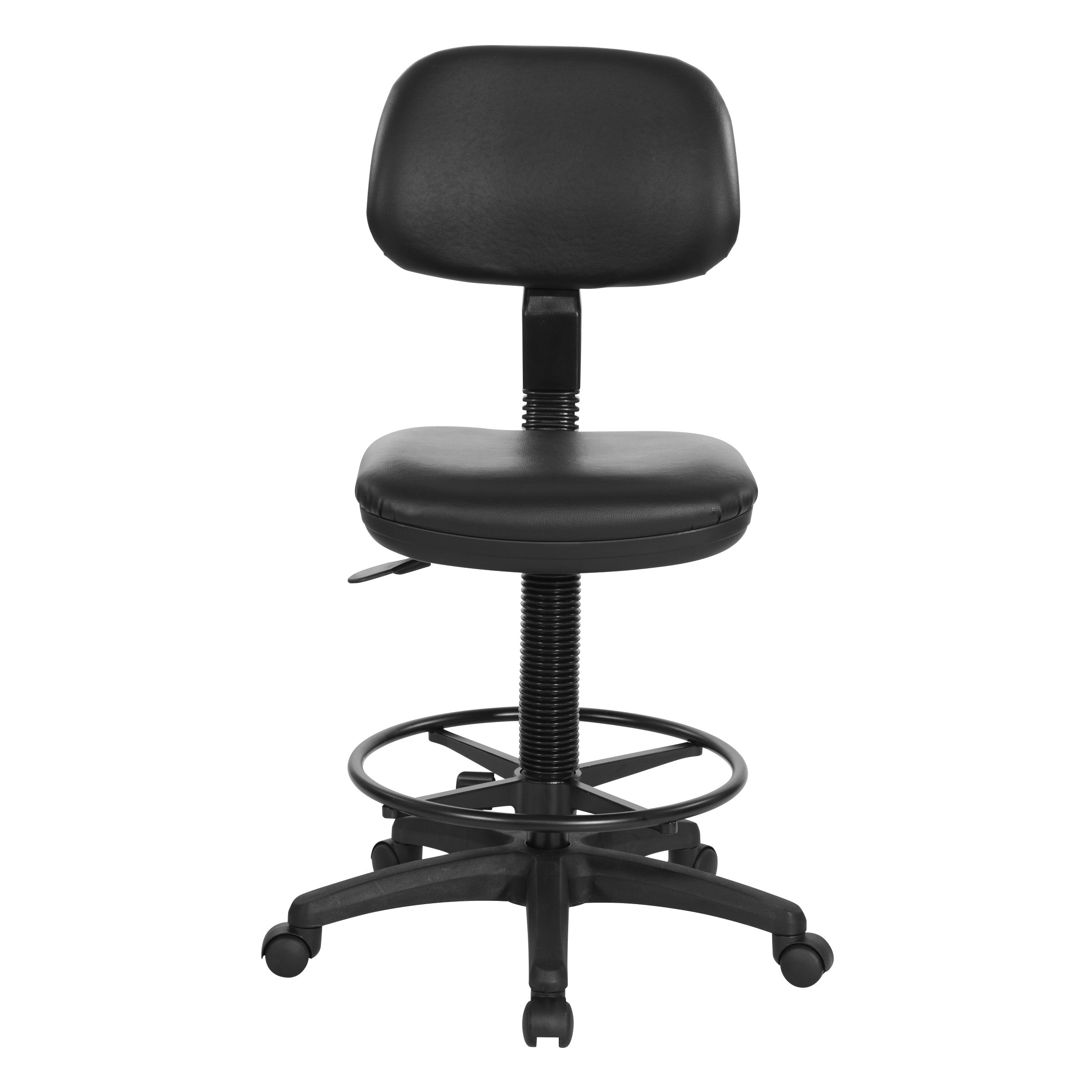 Sculptured Vinyl Drafting Chair