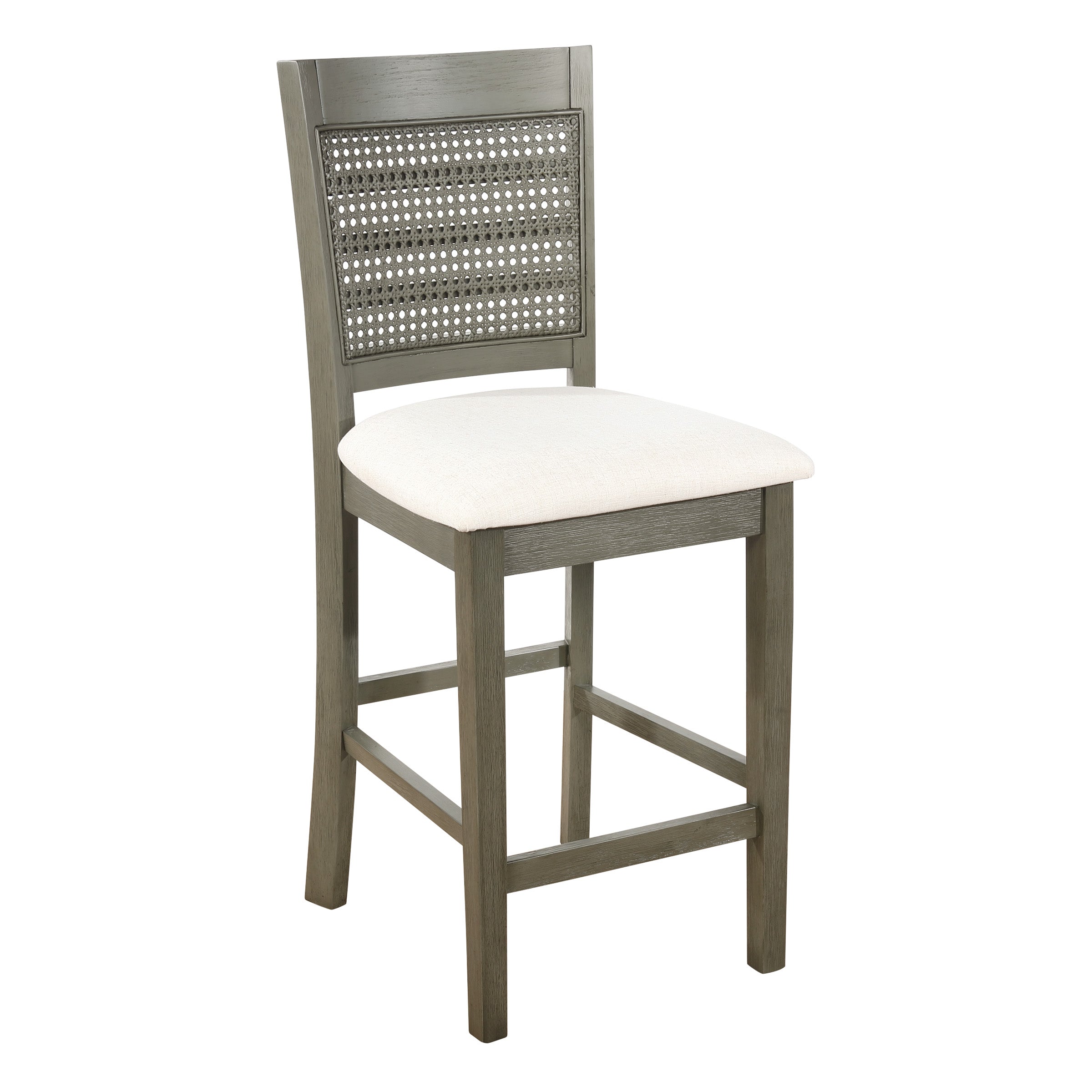 Walden 24" Cane Back Stool 2pk