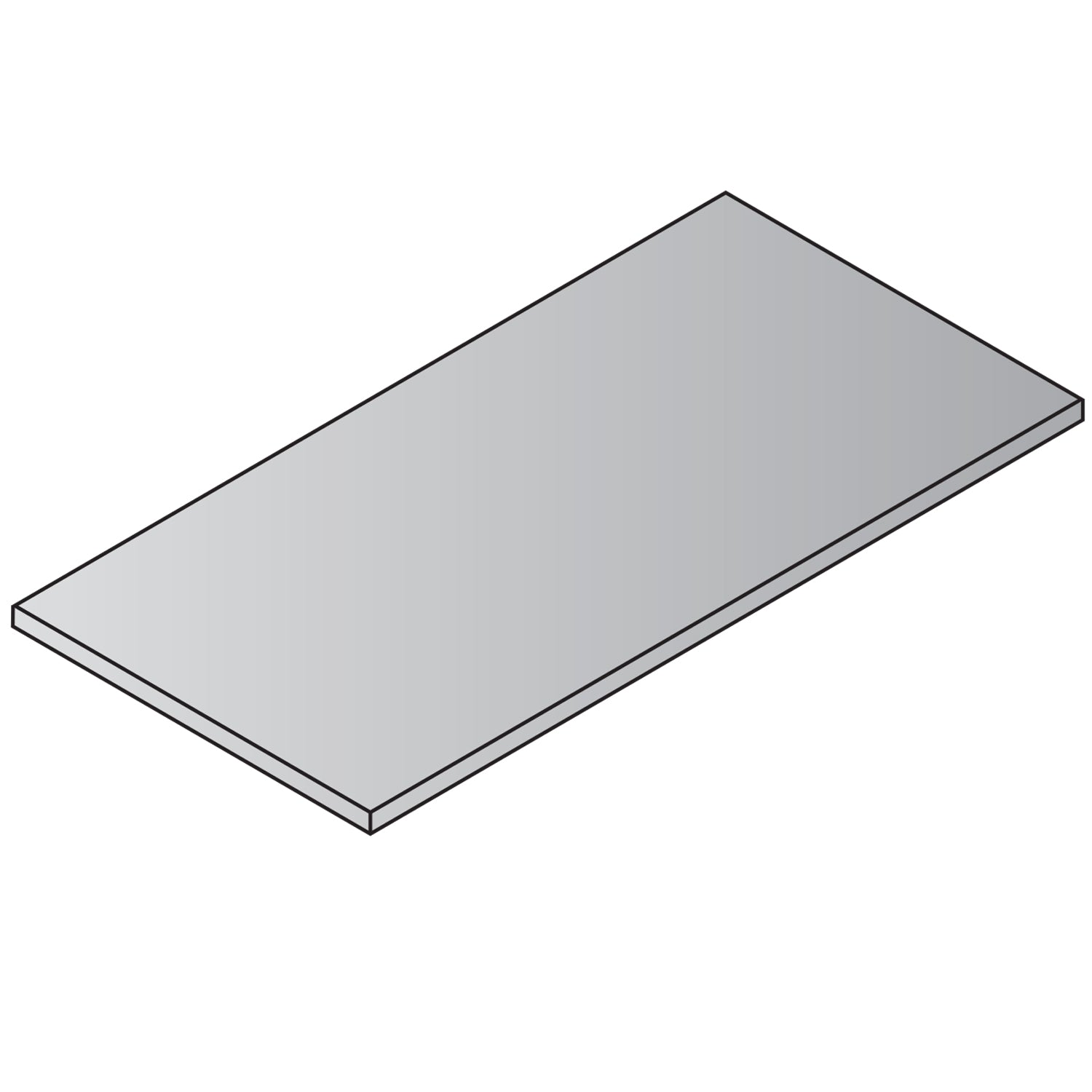 Pace Tables Rectangular Top 48X24