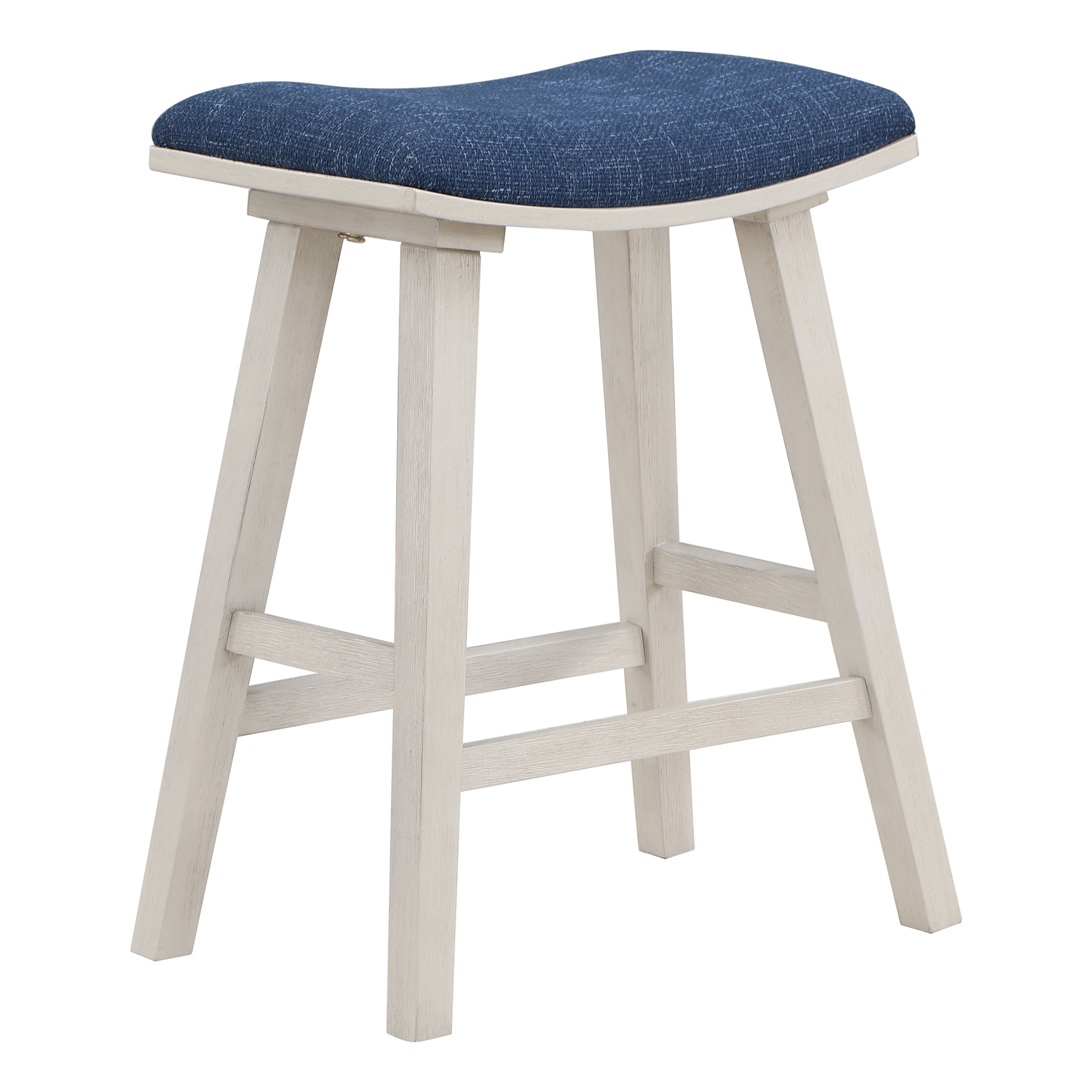 Coley 24" Saddle Stool 2-Pk