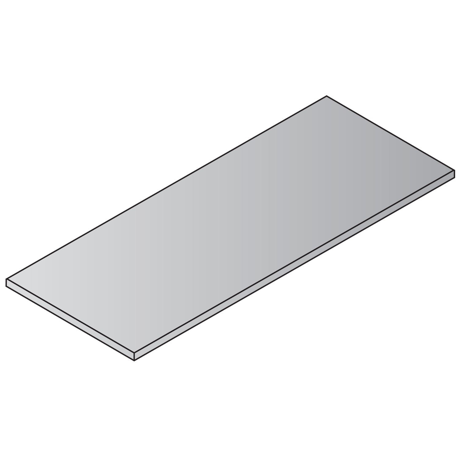 Pace Tables Rectangular Top 60X24