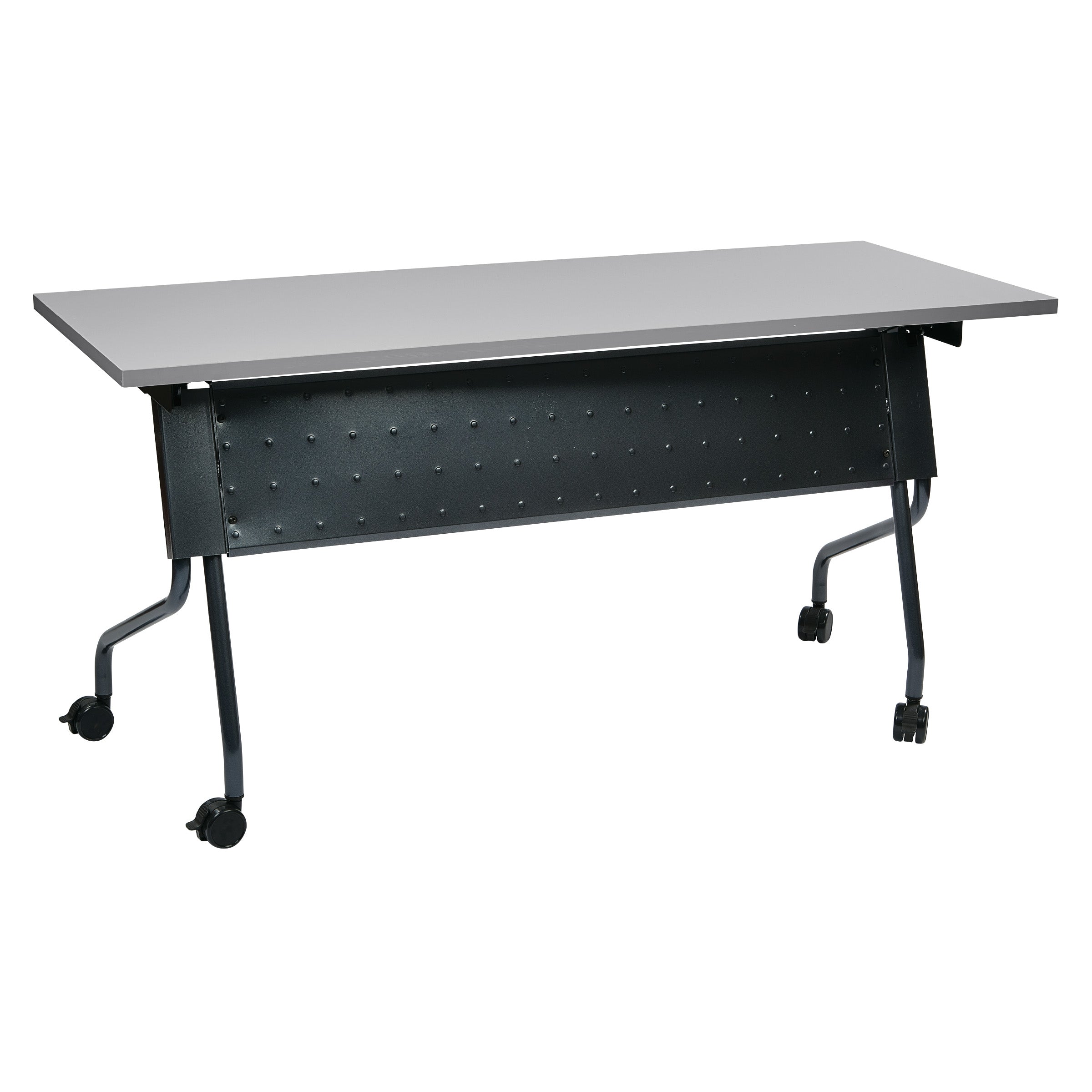 5' Titanium Frame With Grey Top
