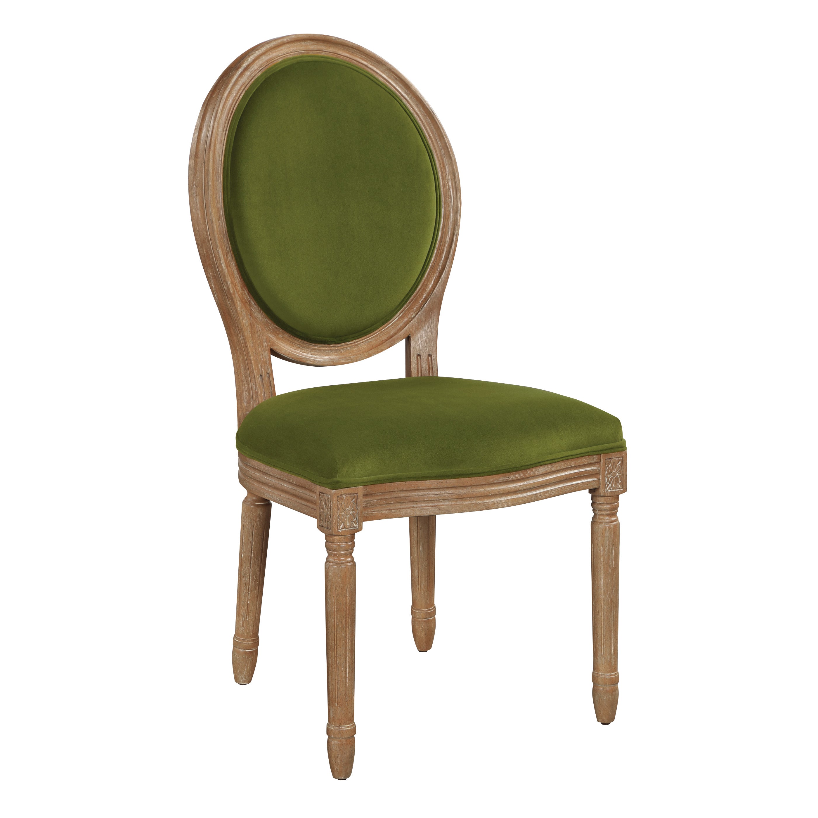 Lillian Oval Back Chair