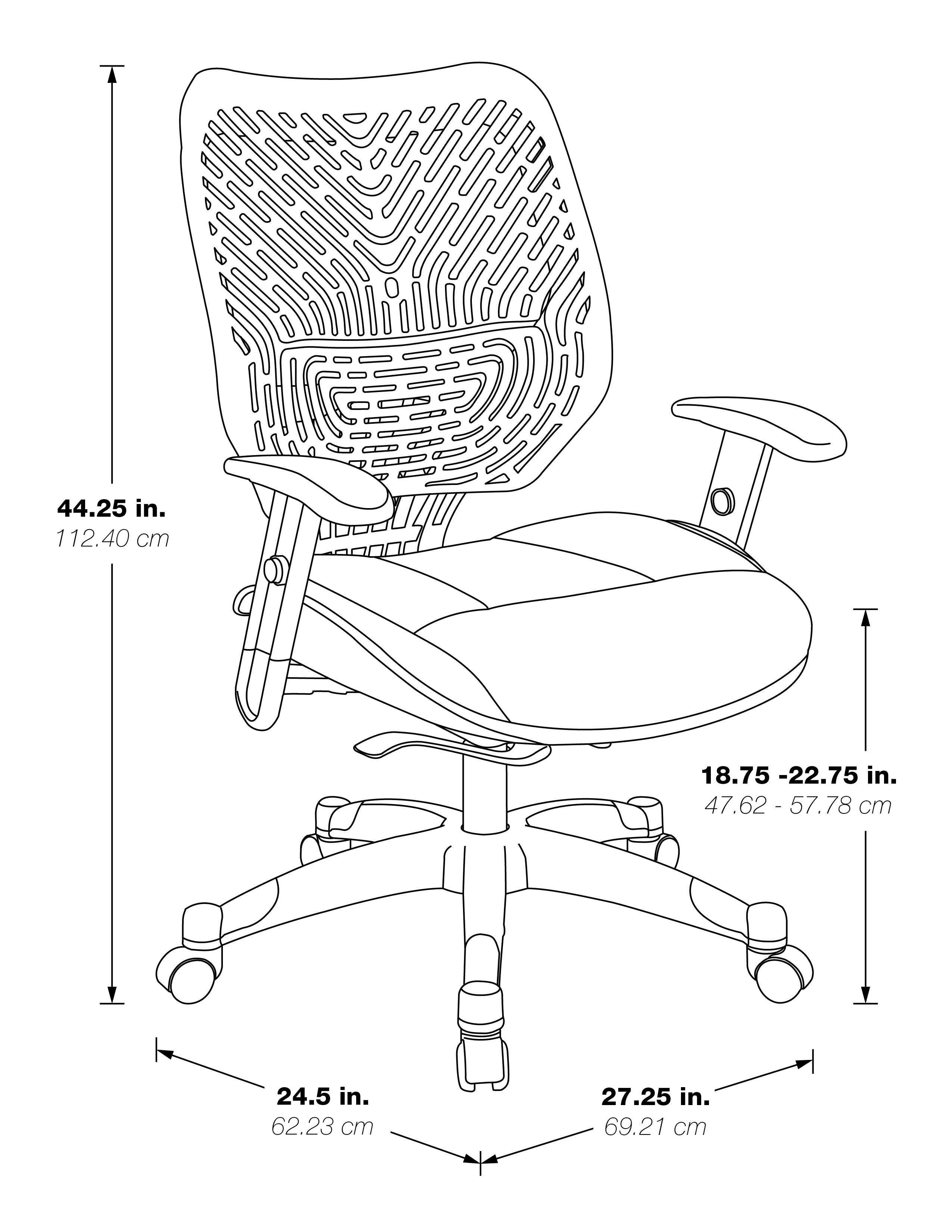 Cosmo SpaceFlex® Managers Chair