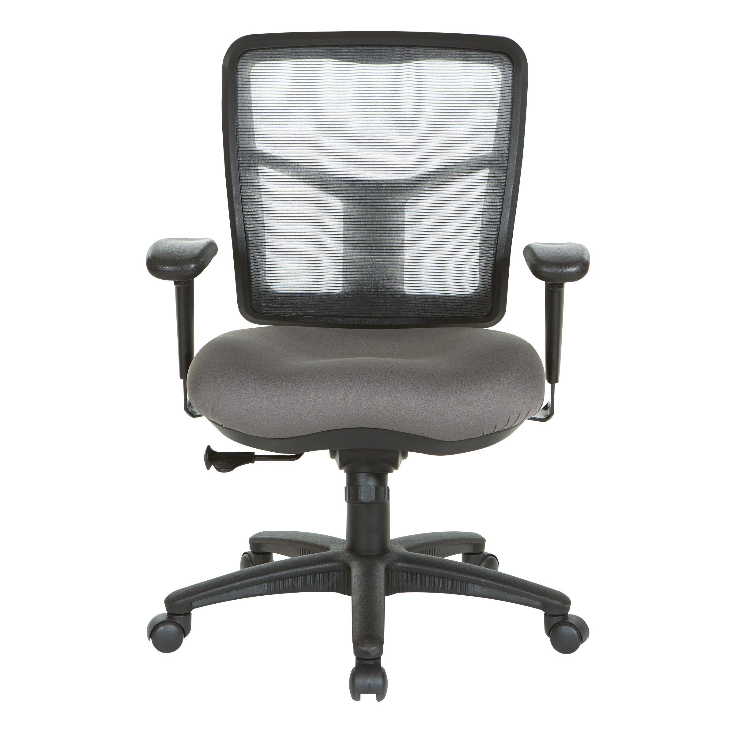Grey Air Mist Mesh Back Chair