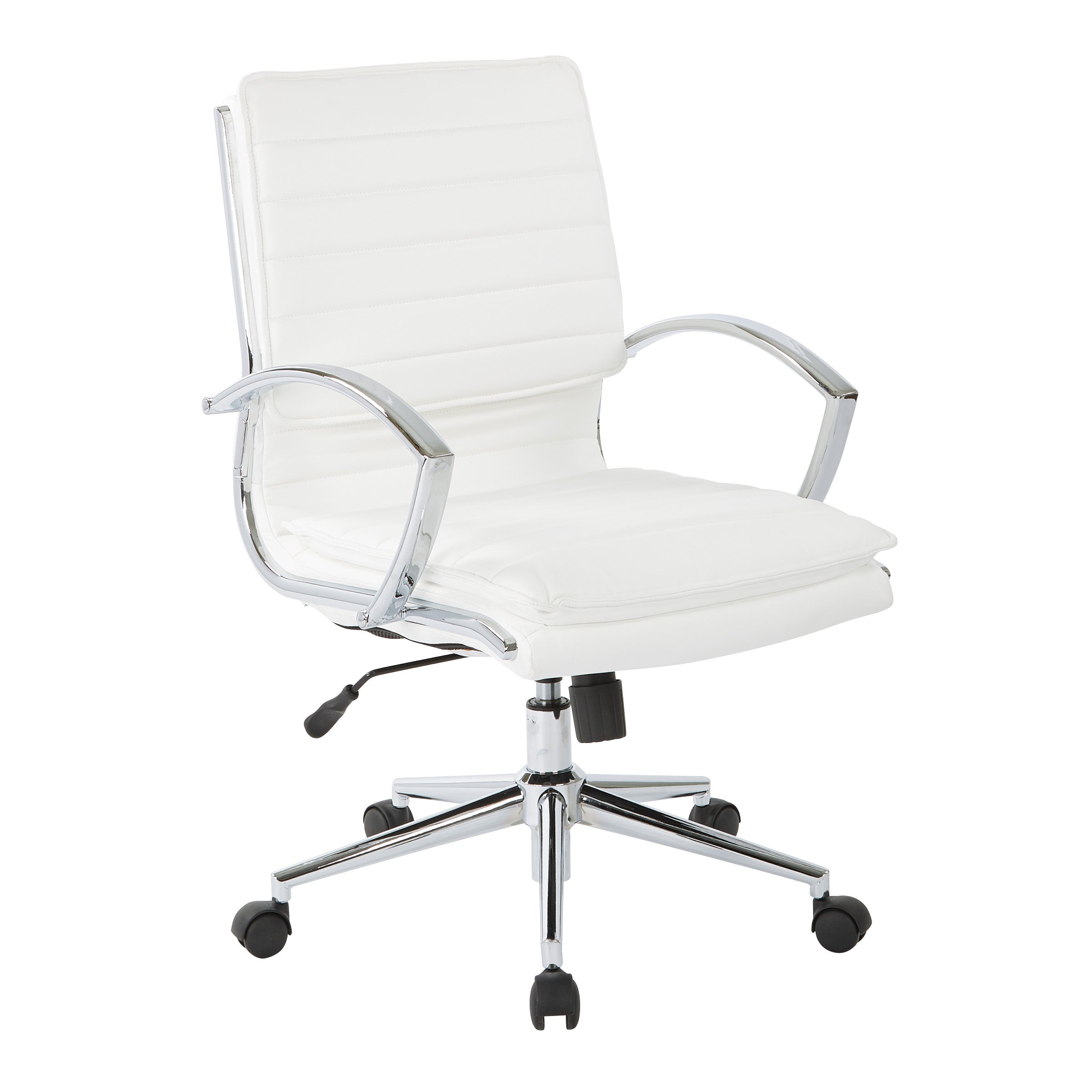 Mid Back Manager's Faux Lthr Chair