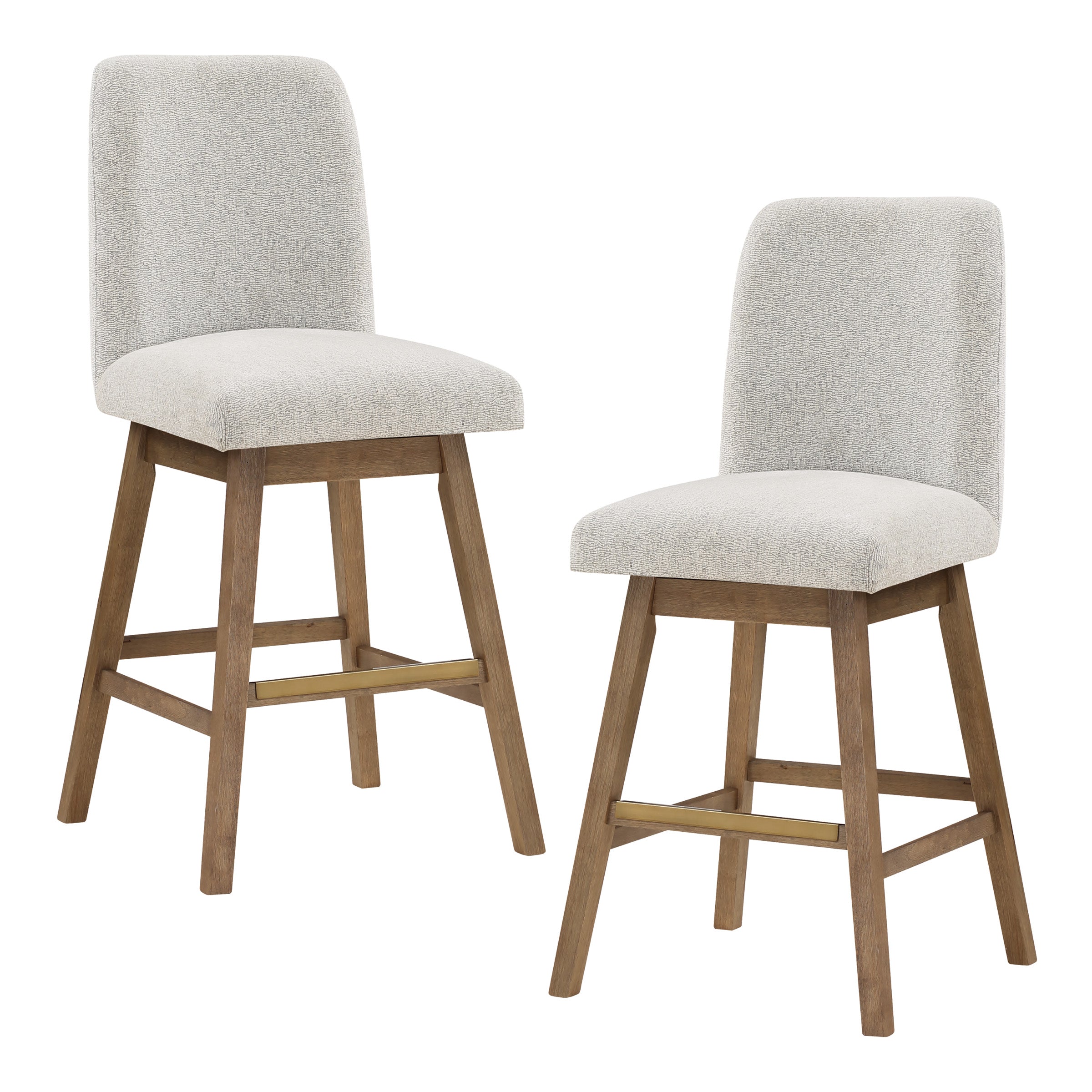 Finley 30" Swivel Barstool 2-Pack