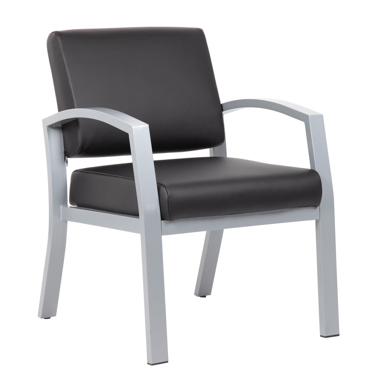 Boss BR8111S-AM-BK Conrad Antimicrobial Guest/Reception Chair – view 1