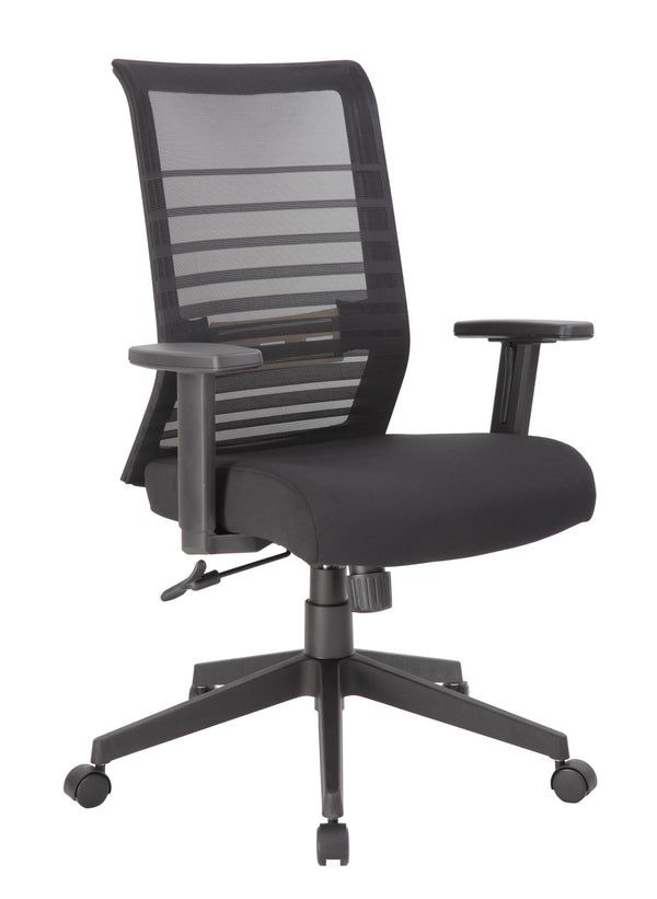 Boss B6566 Mesh Task Chair – view 1