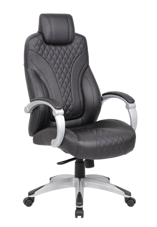 Boss B8871 Executive Hinged Arm Chair – view 1