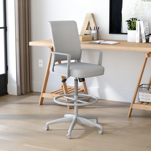 Boss B16376GY-GY All Stool – view 2