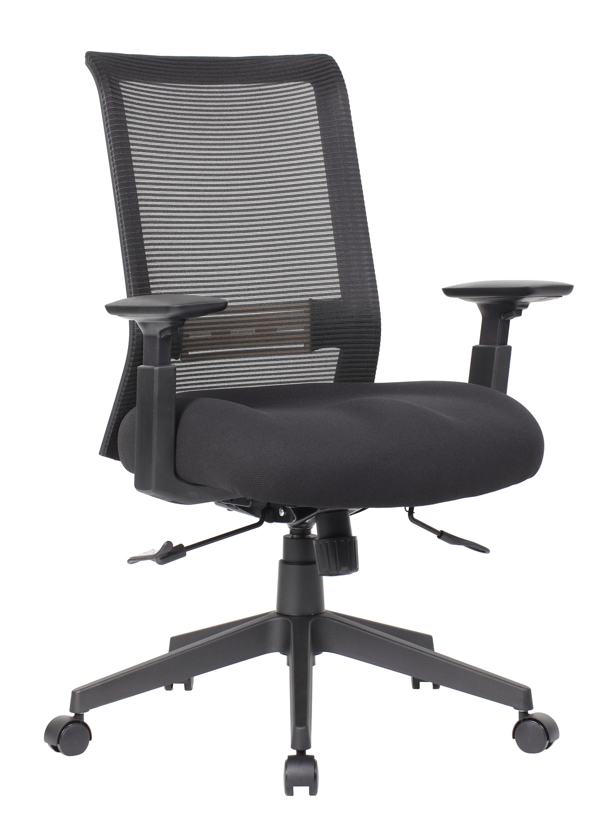 Boss B6568-BK Mesh Task Chair – view 1
