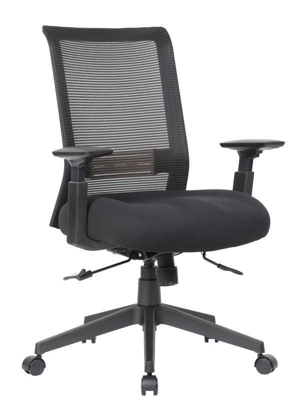 Boss B6568-BK Mesh Task Chair – view 1